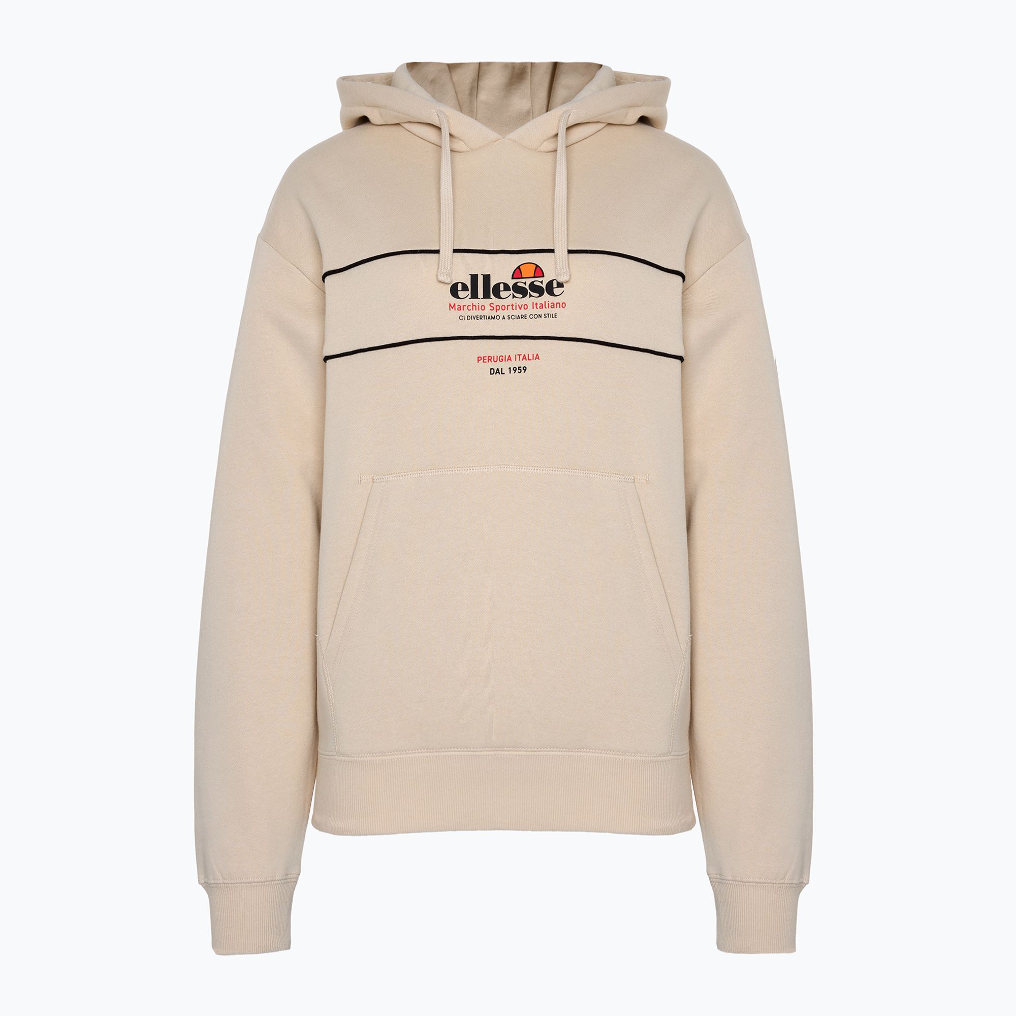 Bluza damska Ellesse Galster Hoodie beige 