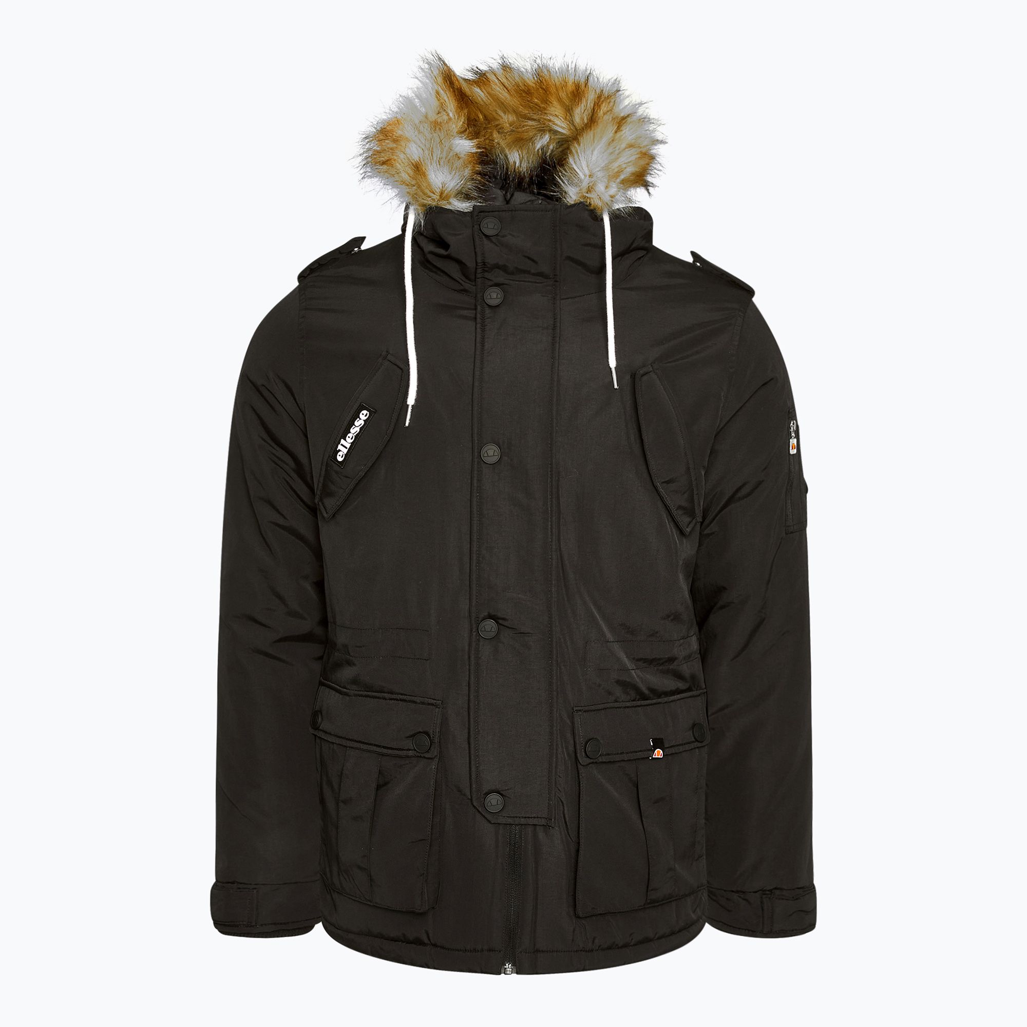 Kurtka ocieplana męska Ellesse Blizzard black 