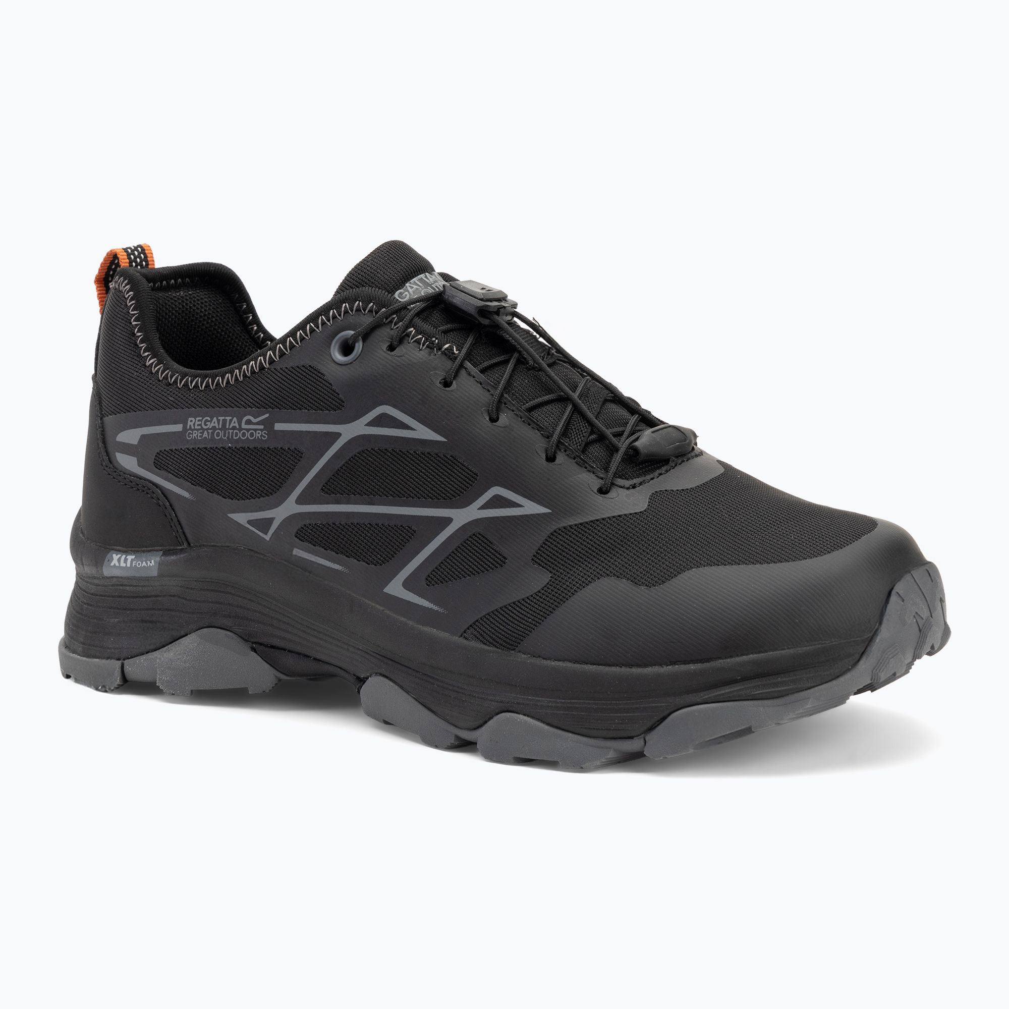 Buty trekkingowe męskie REGATTA Blaze black 