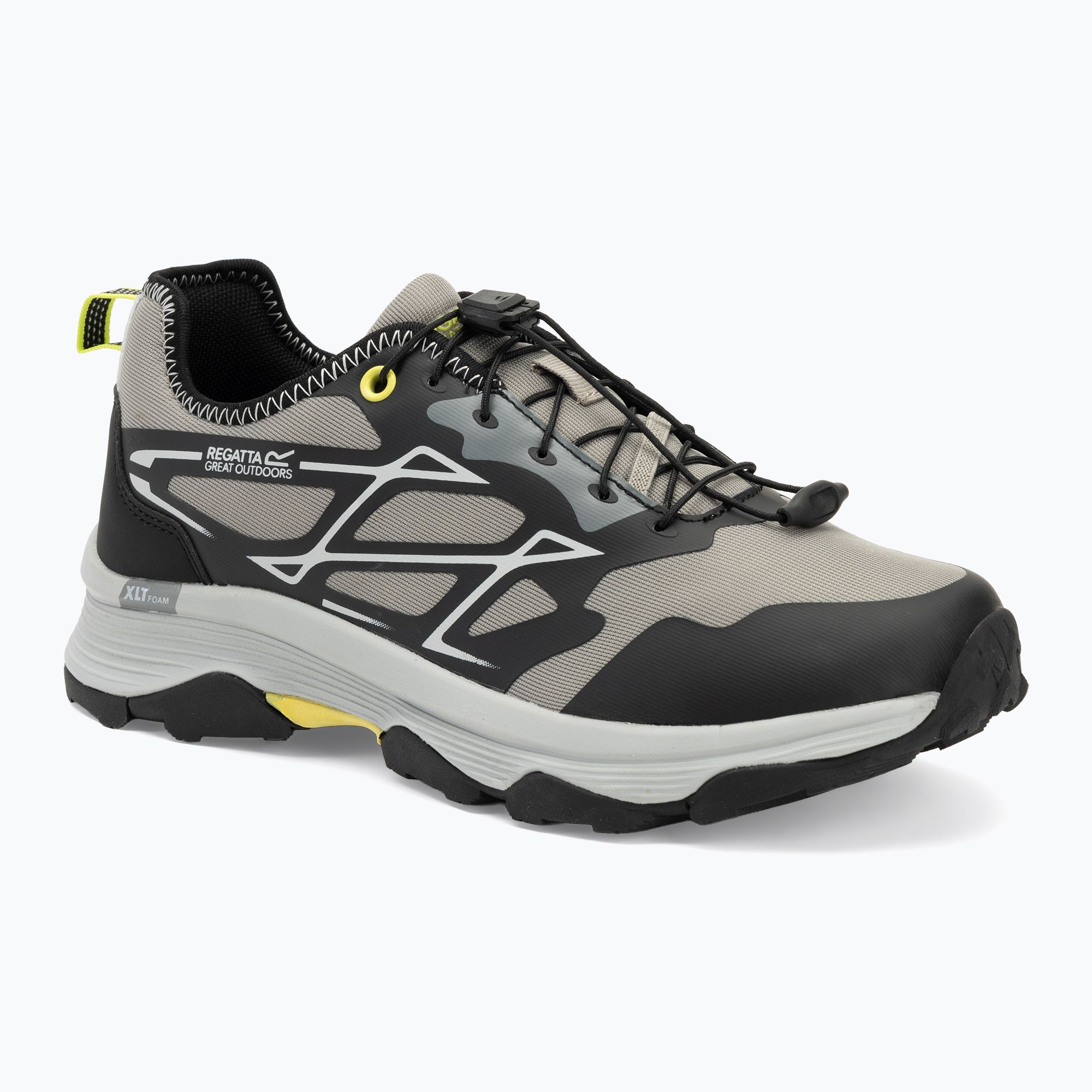 Buty trekkingowe męskie REGATTA Blaze grey/black/lime 