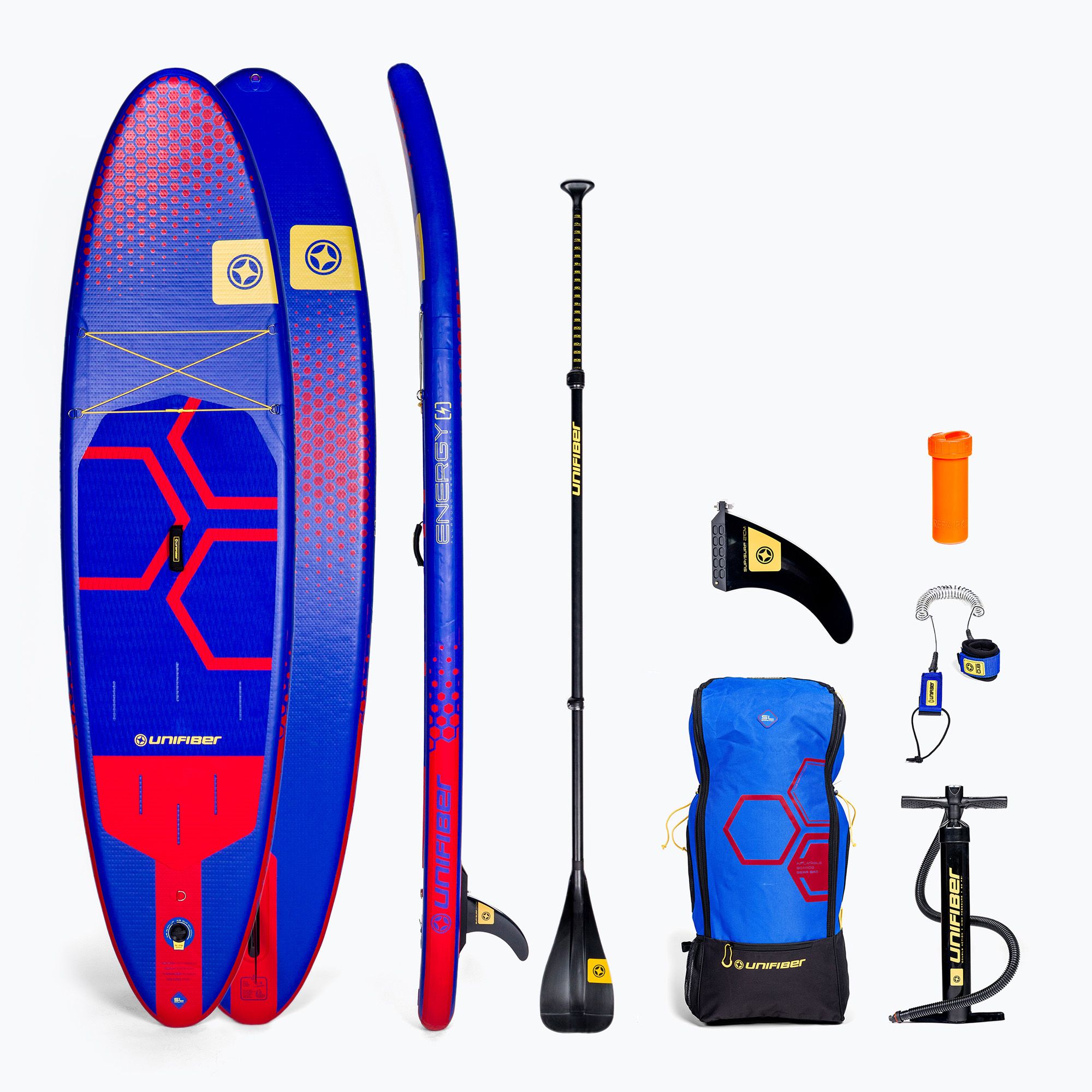 Deska SUP Unifiber Energy Allround iSup 10'7'' SL incl. Paddle and Leash 
