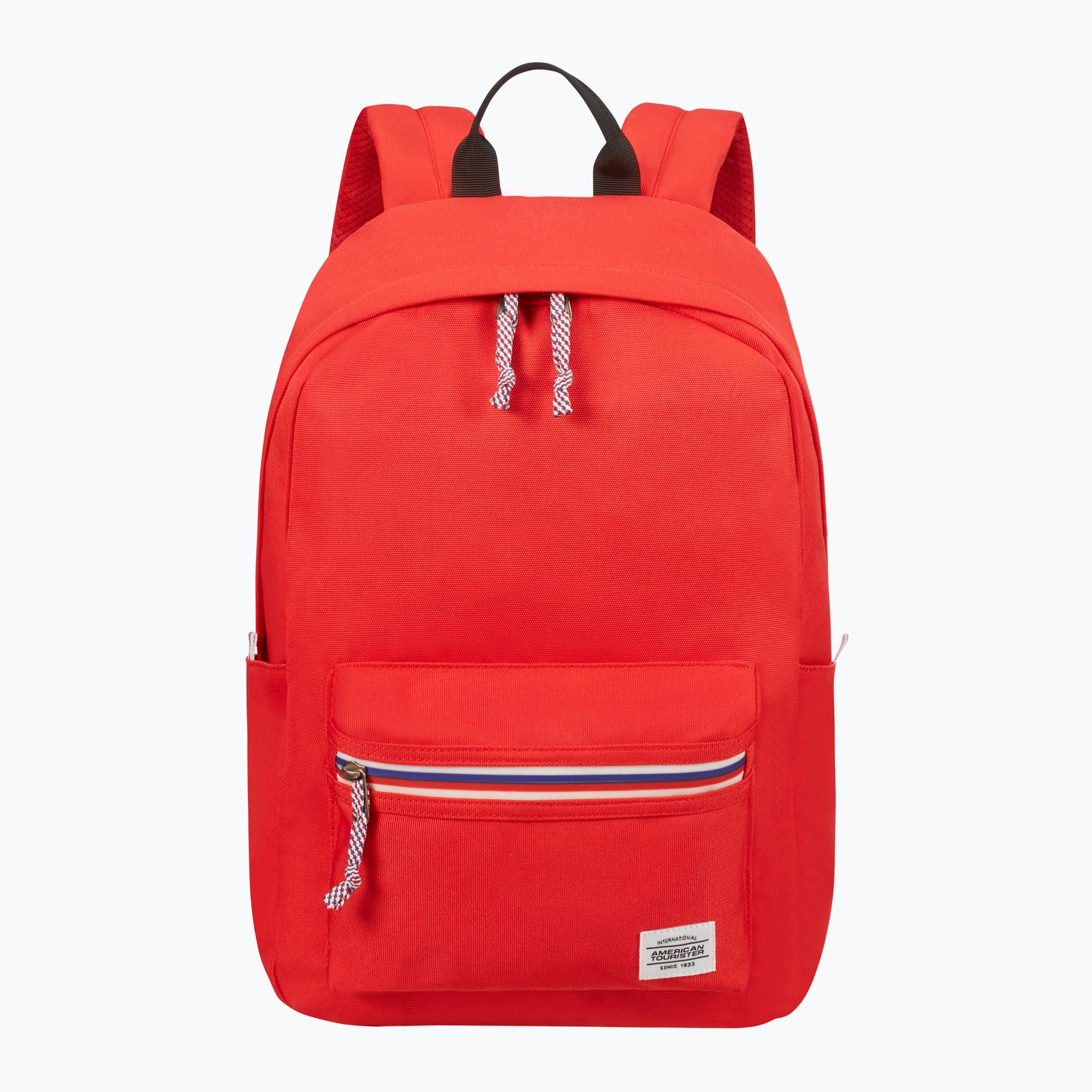 Plecak miejski American Tourister Backpack Zip 19,5 l red 