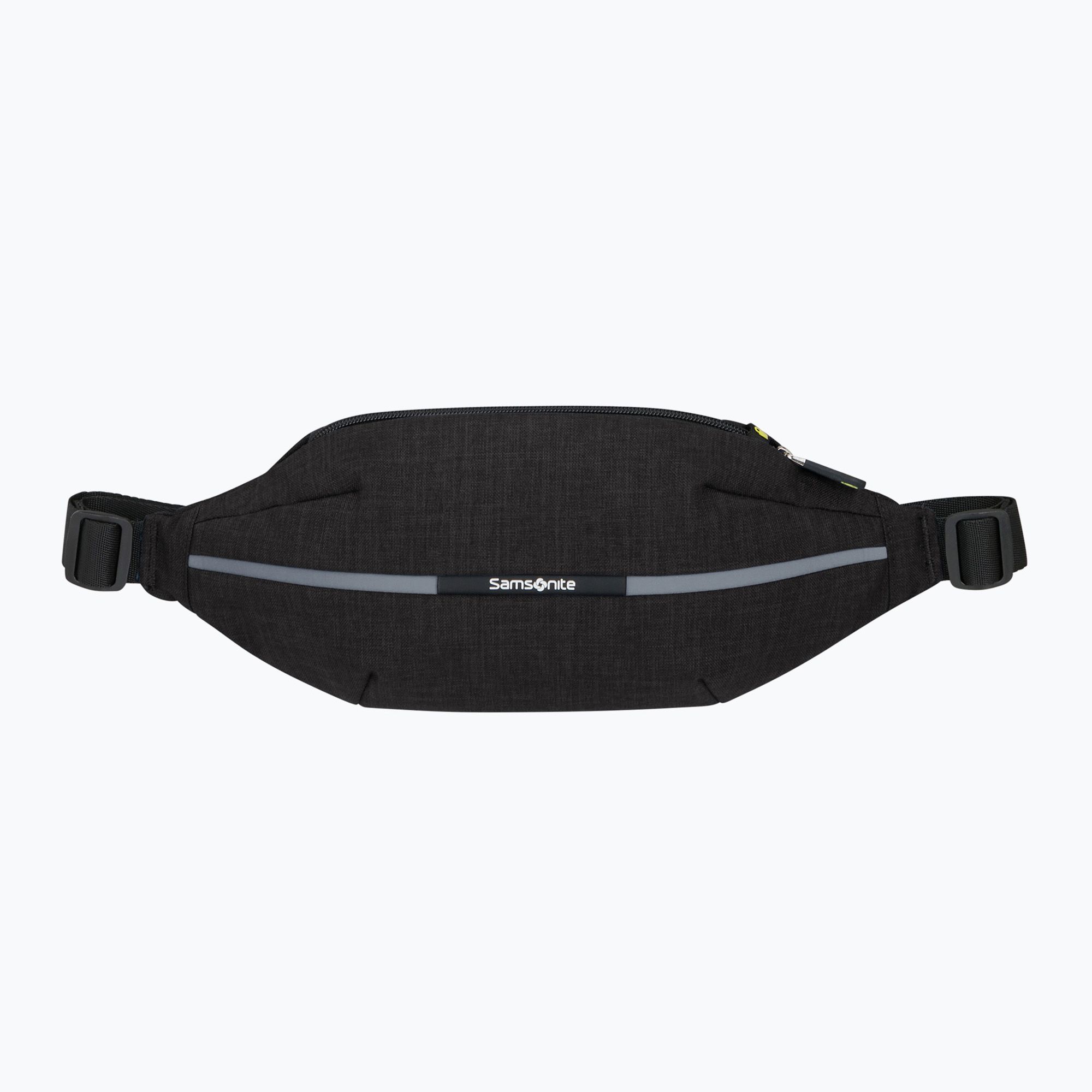 Saszetka nerka Samsonite Waistbag black steel 