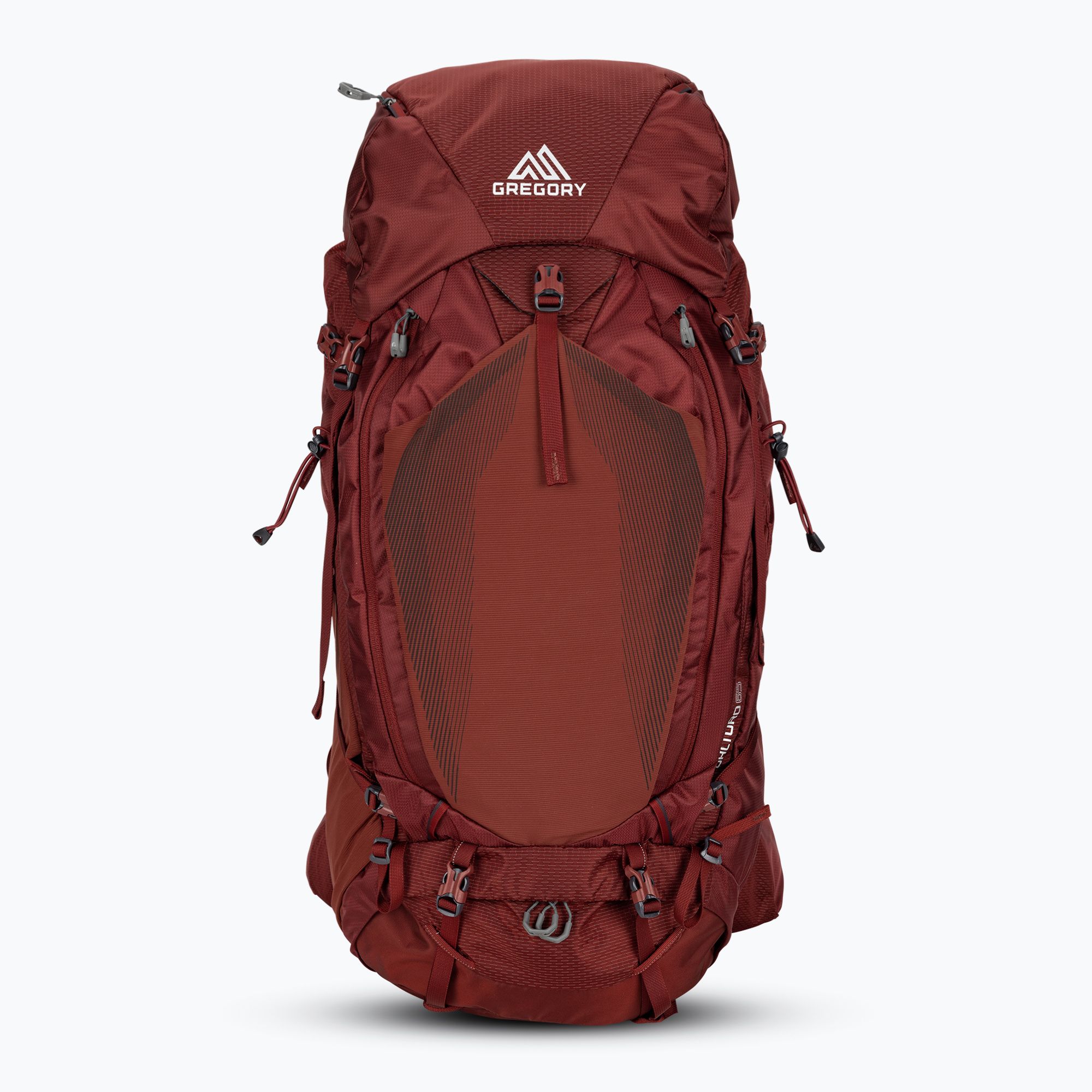 Plecak trekkingowy męski Gregory Baltoro 65 l L brick red 