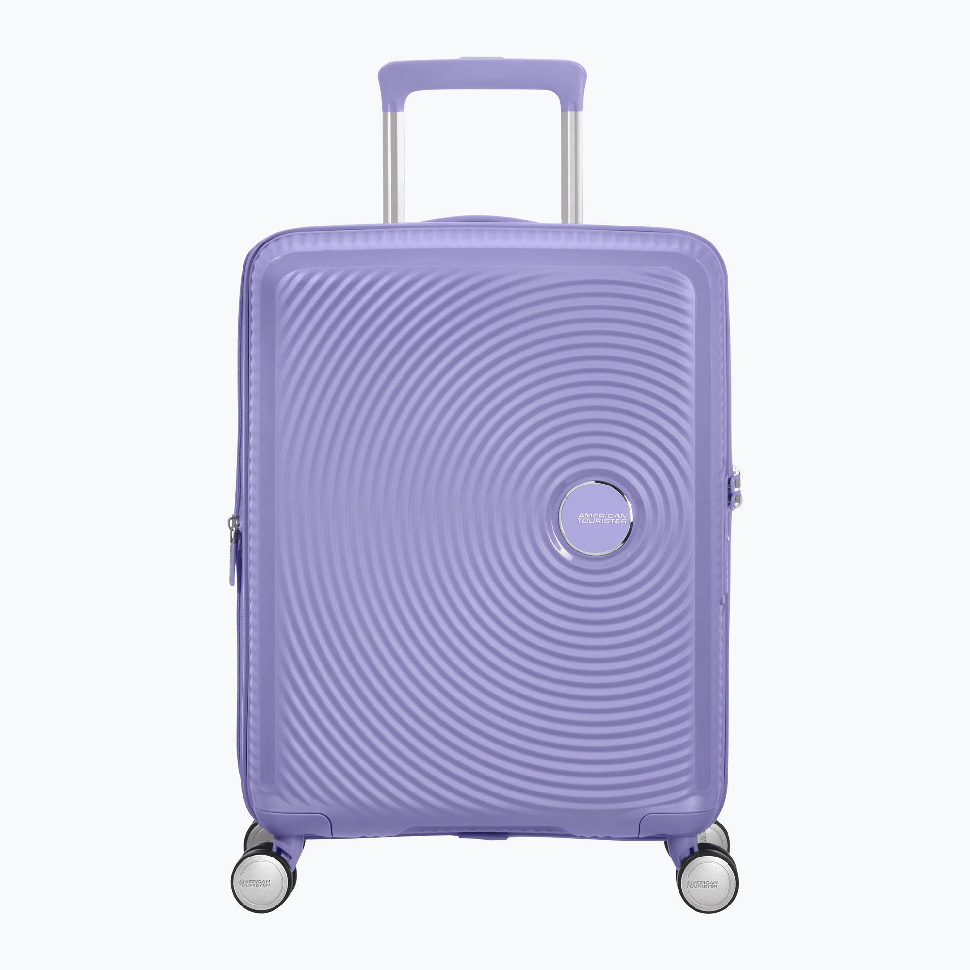 Walizka podróżna American Tourister Soundbox 41 l lavender 