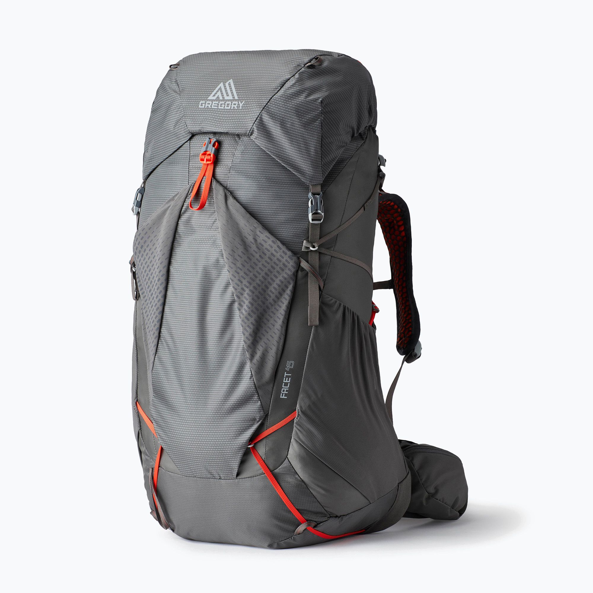 Plecak trekkingowy damski Gregory Facet 45 l XS sunset grey 