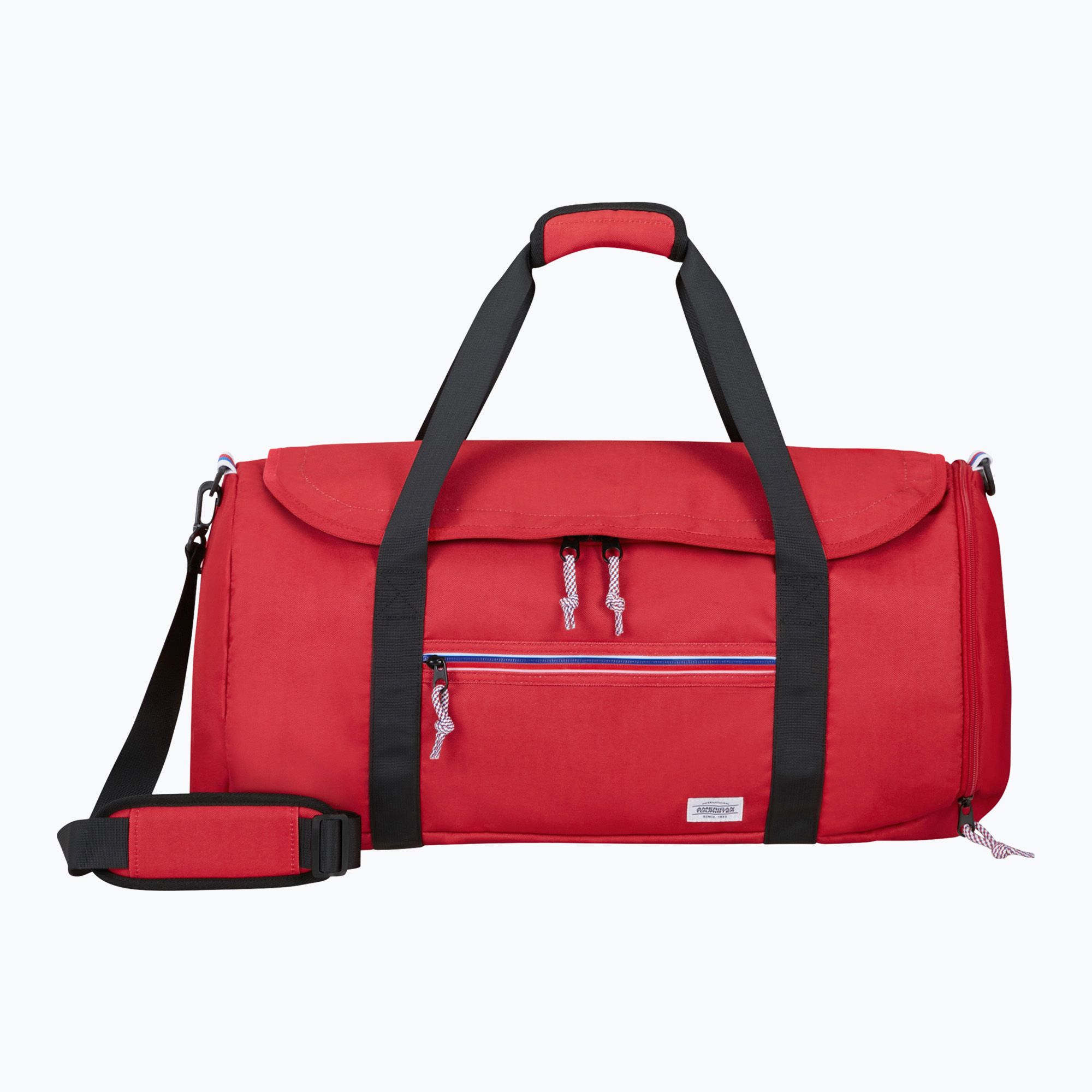Torba podróżna American Tourister Duffle Zip 44 l red 