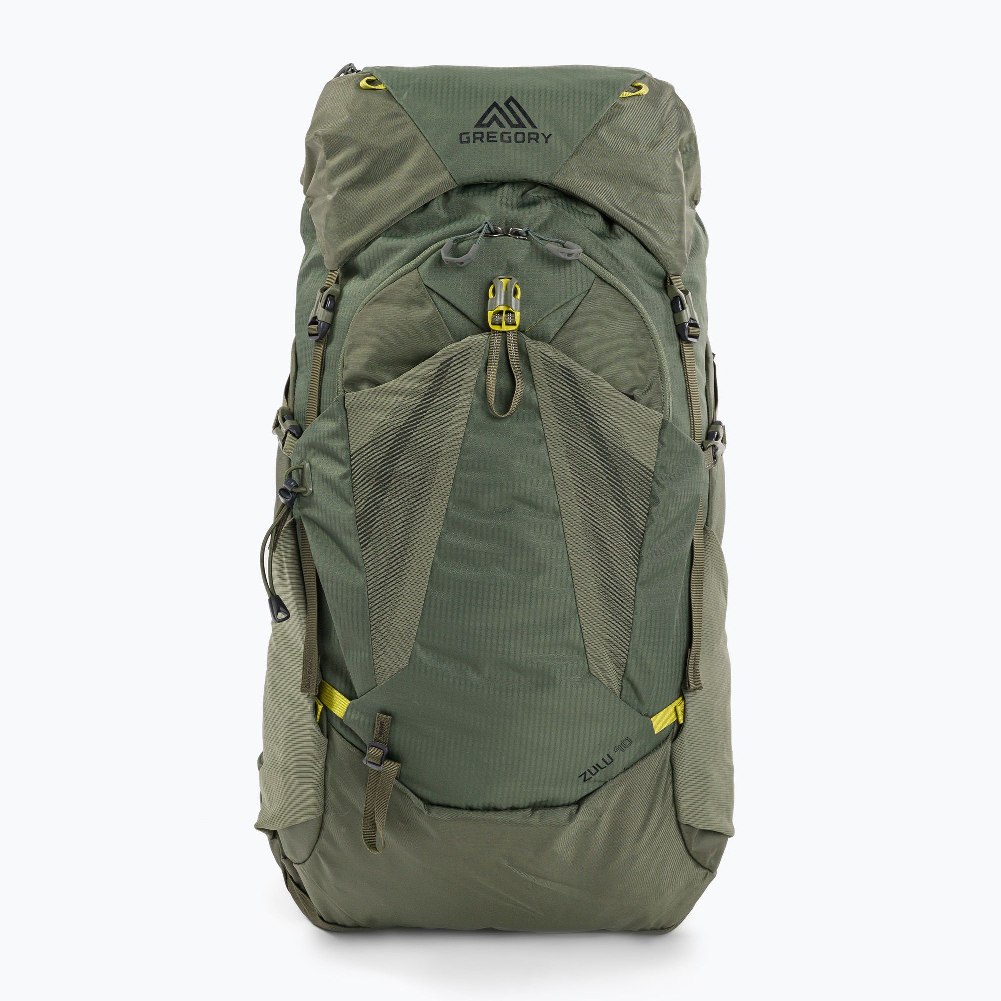 Plecak turystyczny męski Gregory Zulu 40 l forage green 