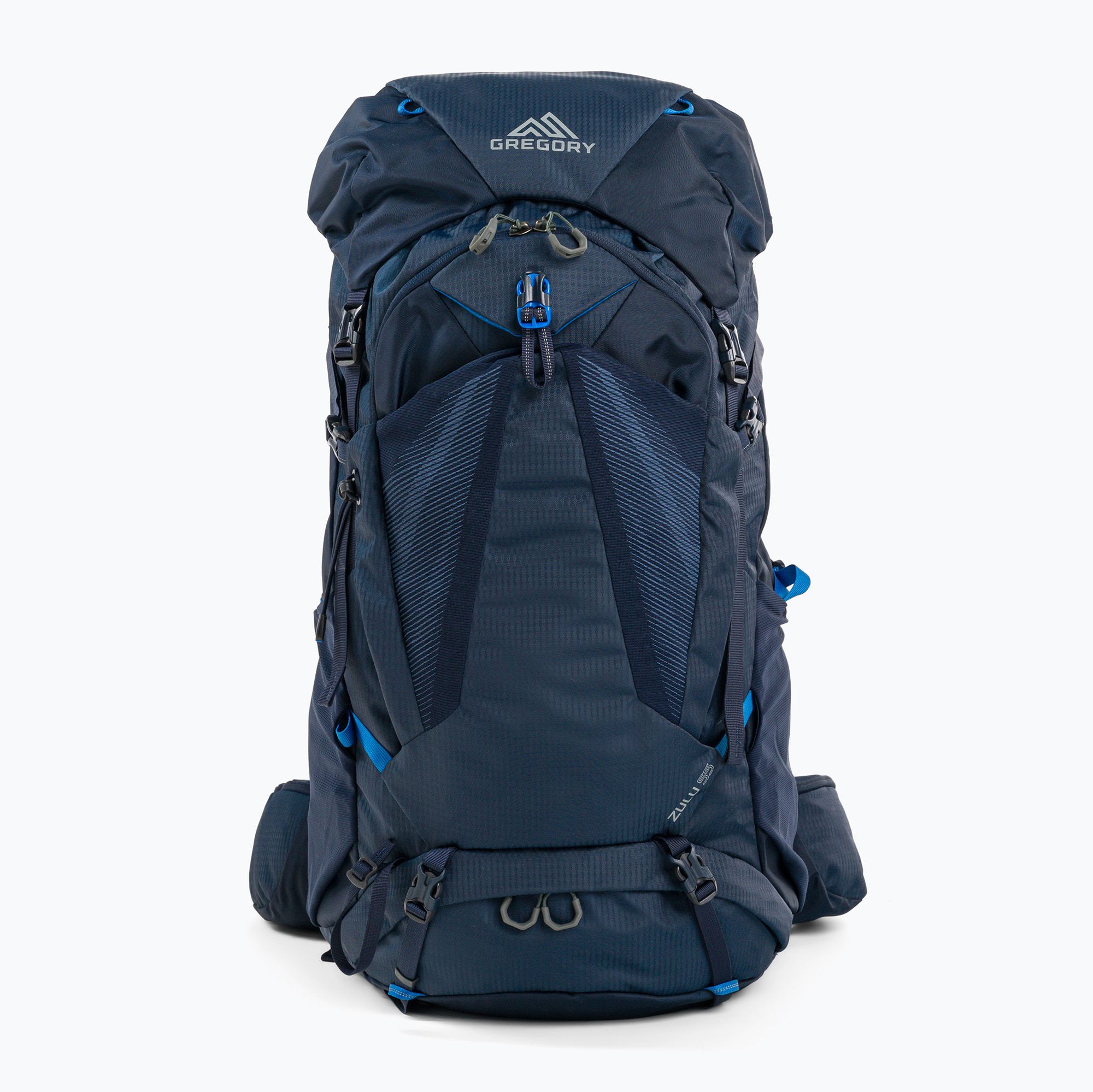 Plecak turystyczny męski Gregory Zulu 55 l halo blue 