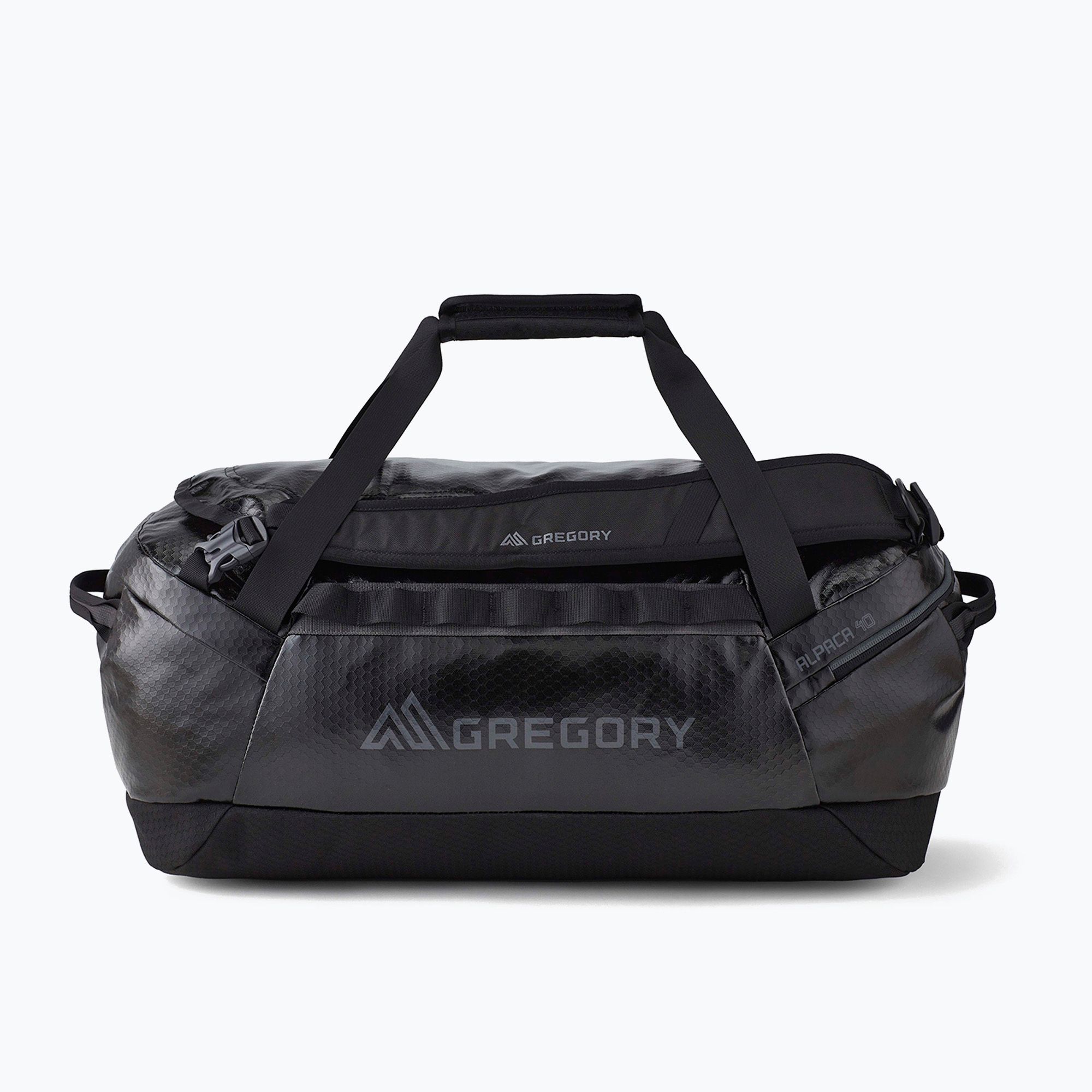 Torba podróżna Gregory Alpaca 40 l obsidian black 