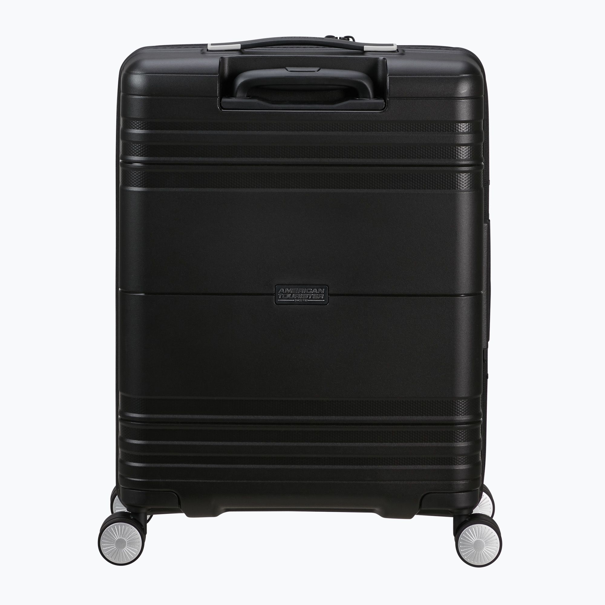 Walizka podróżna American Tourister Spinner 55 EXP 45 l grey/melange 