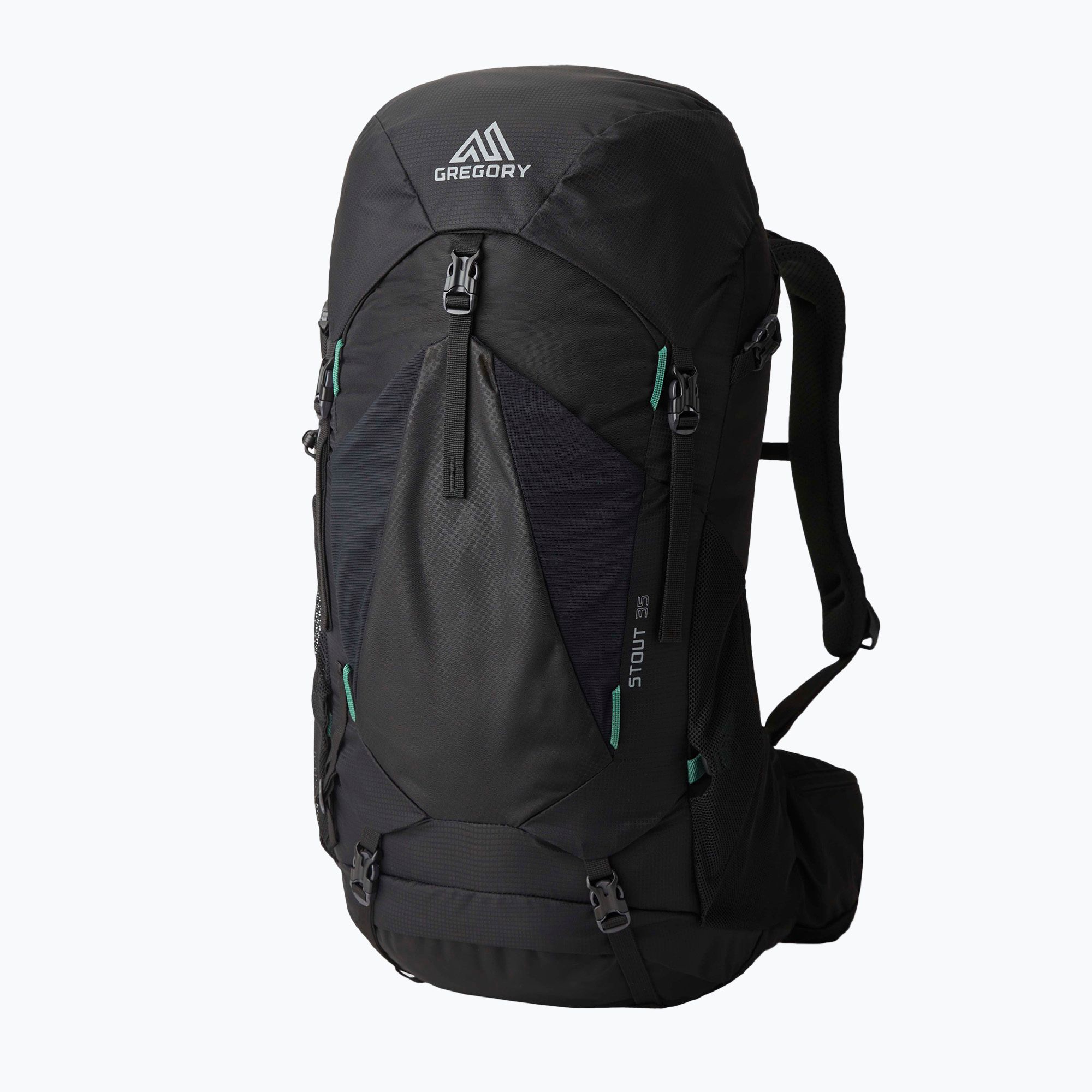 Plecak trekkingowy męski Gregory Stout 35 l RC forest black 