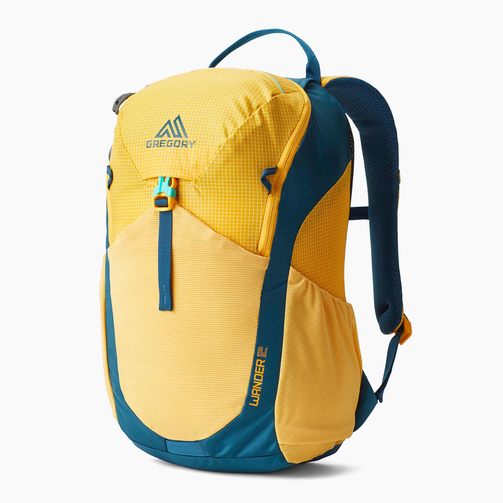 Plecak turystyczny dziecięcy Gregory Wander 12 l aqua yellow 