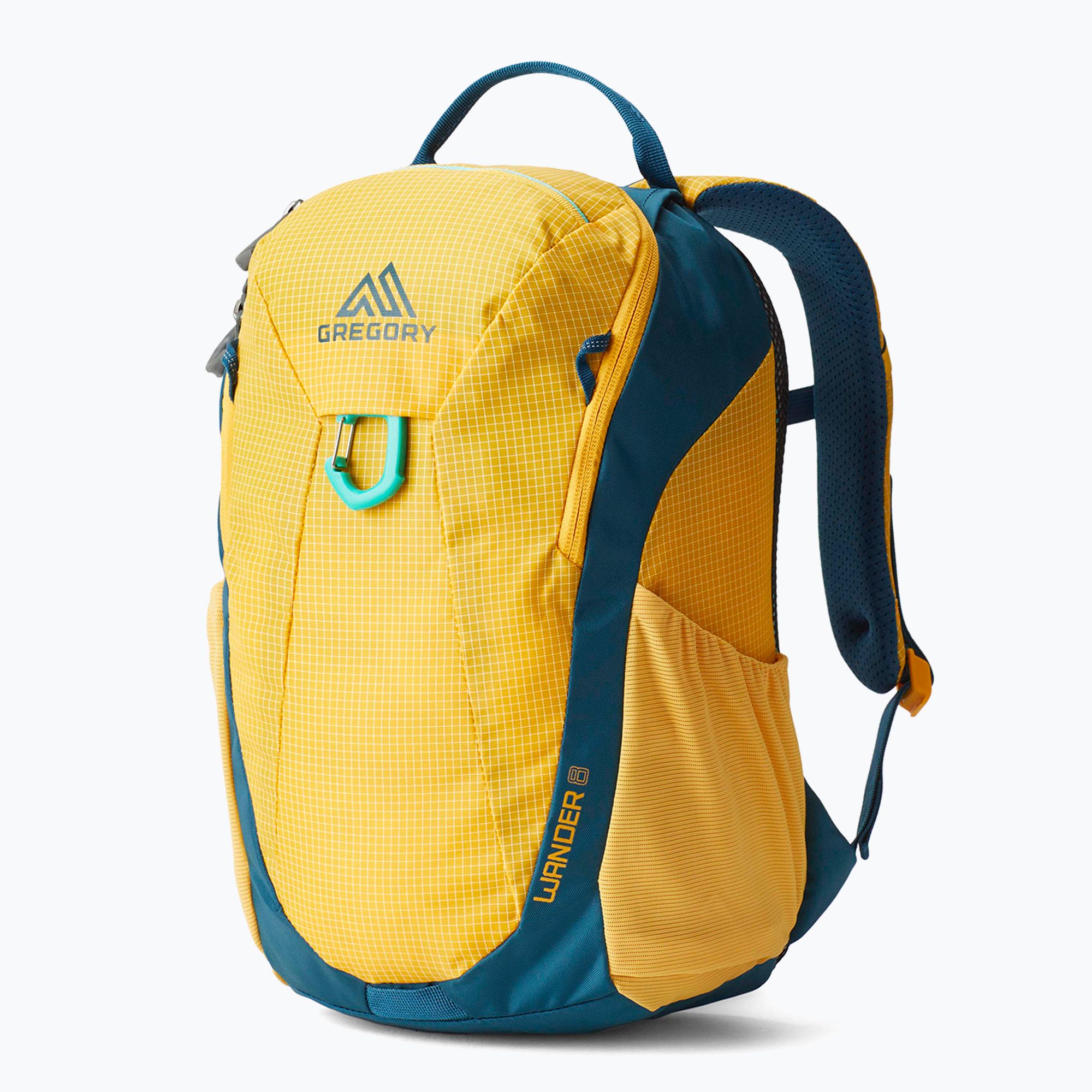 Plecak turystyczny dziecięcy Gregory Wander 8 l aqua yellow 