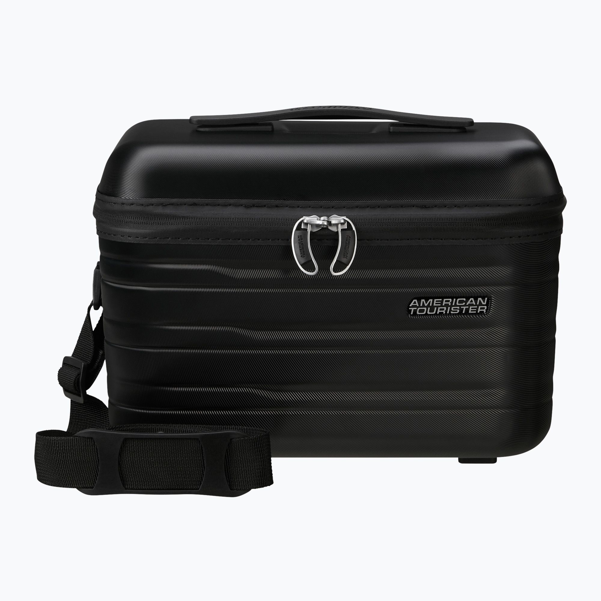 Kuferek podróżny American Tourister Beauty Case 16 l shadow black 