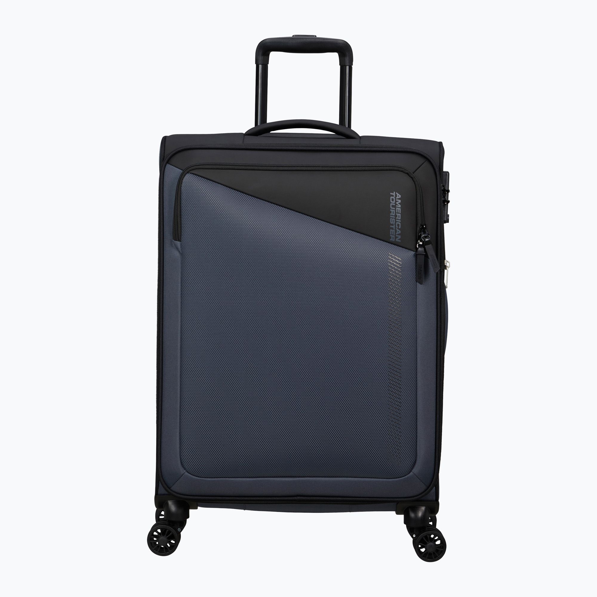 Walizka podróżna American Tourister Daring Dash 75 l black/grey 