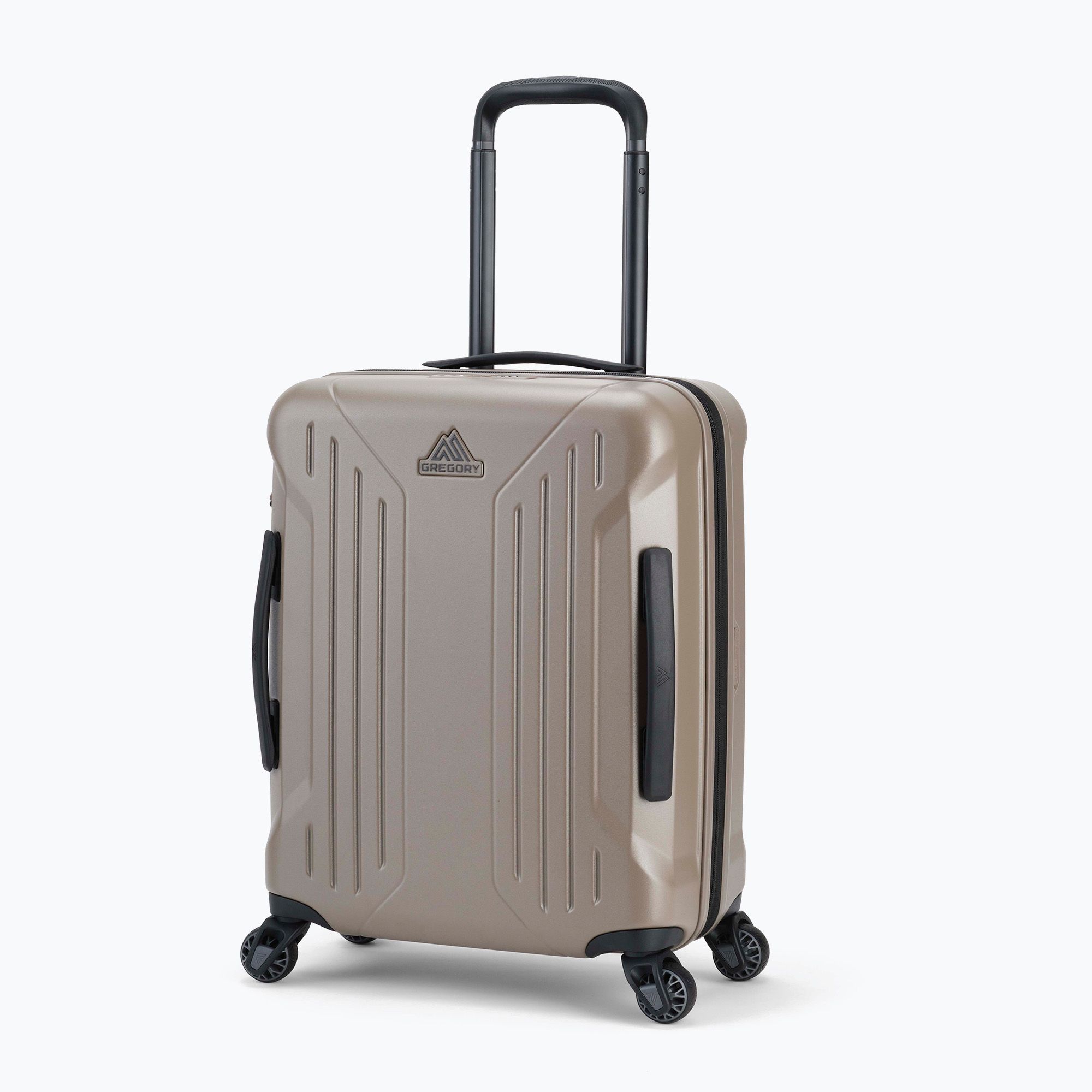 Walizka podróżna Gregory Quadro Pro Int Carry On 40/47 l mirage tan 