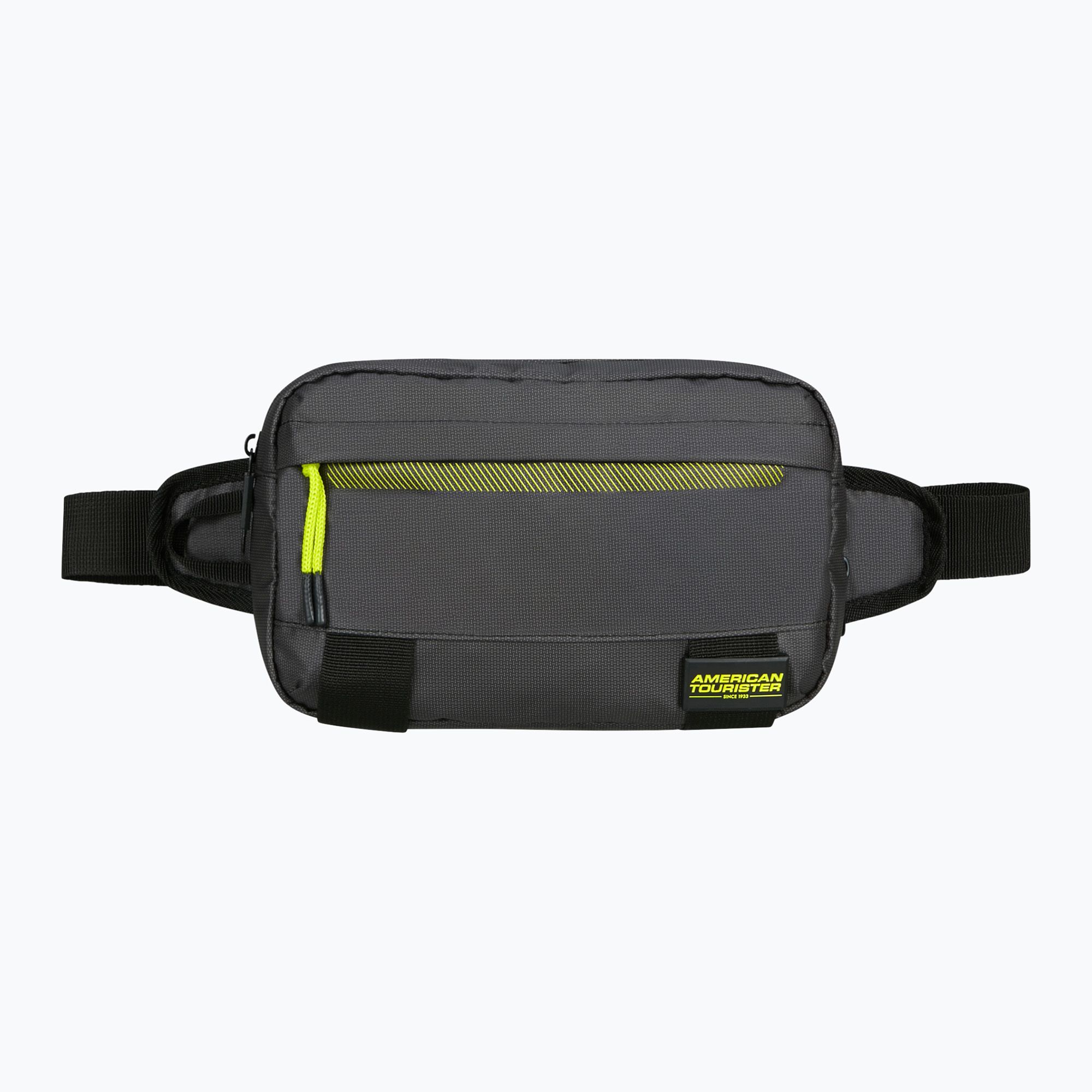 Saszetka nerka American Tourister Urban Track 3,8 l black/lime 