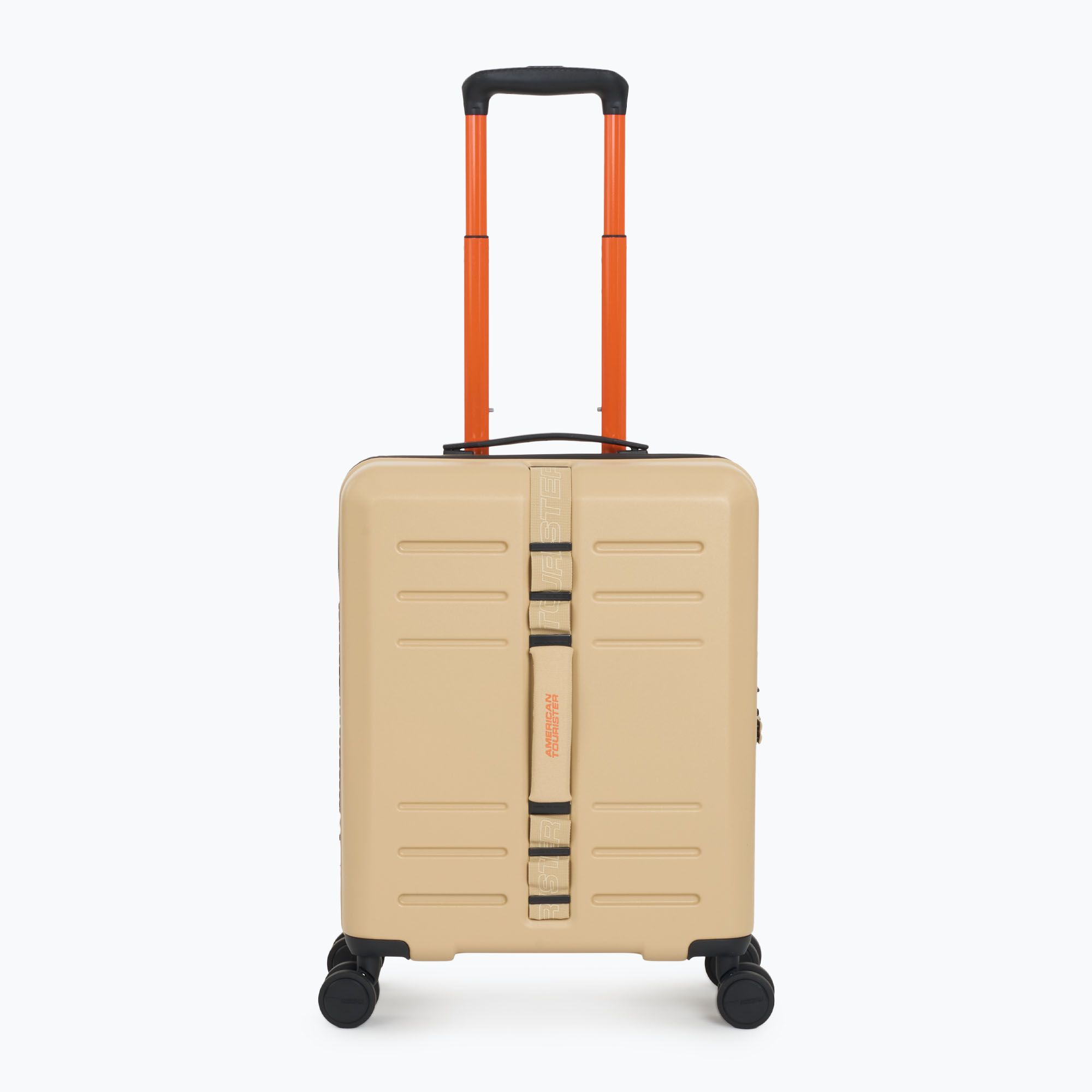 Walizka podróżna American Tourister Trailon 36 l beige 