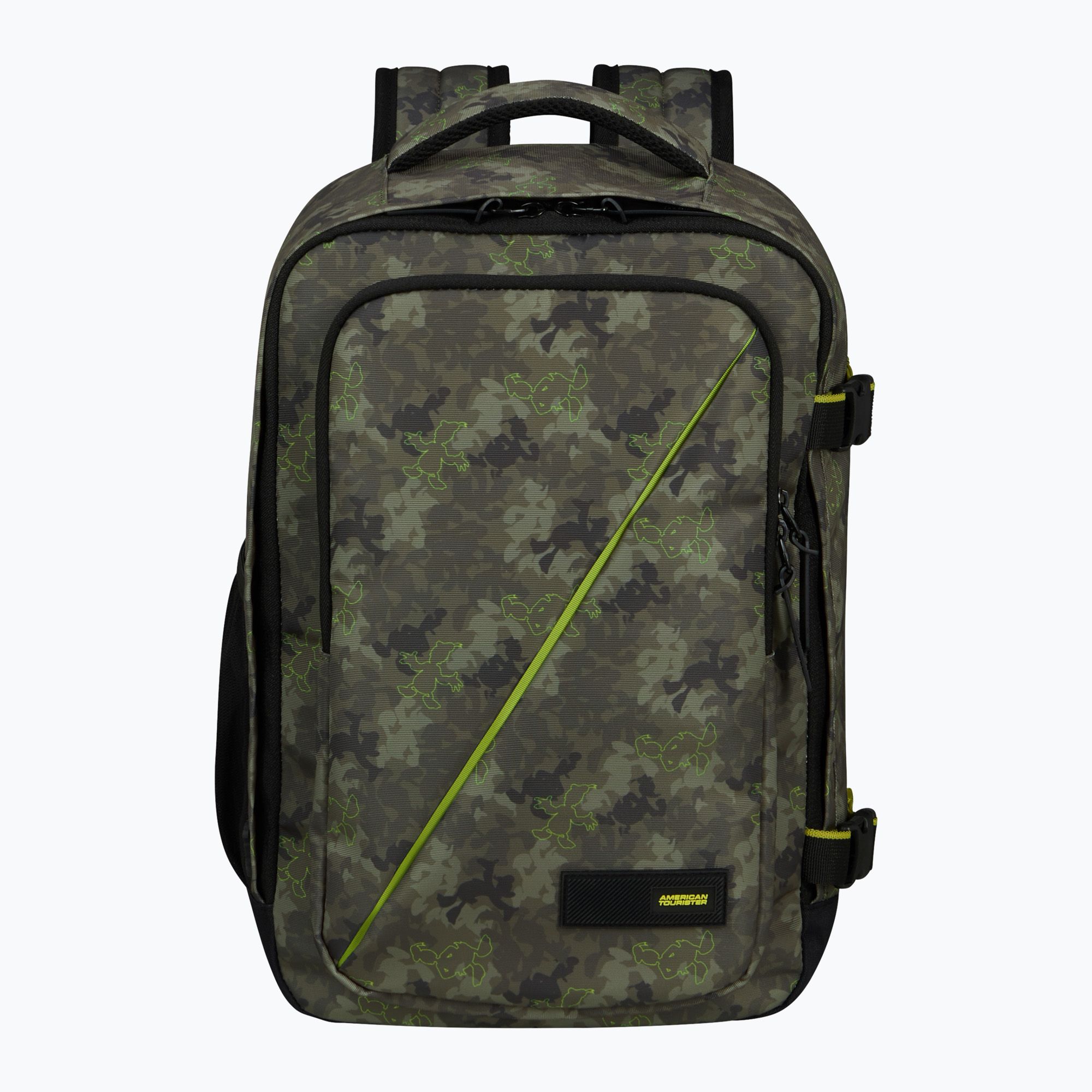 Plecak American Tourister Take2Cabin Disney 24 l donald duck camo 