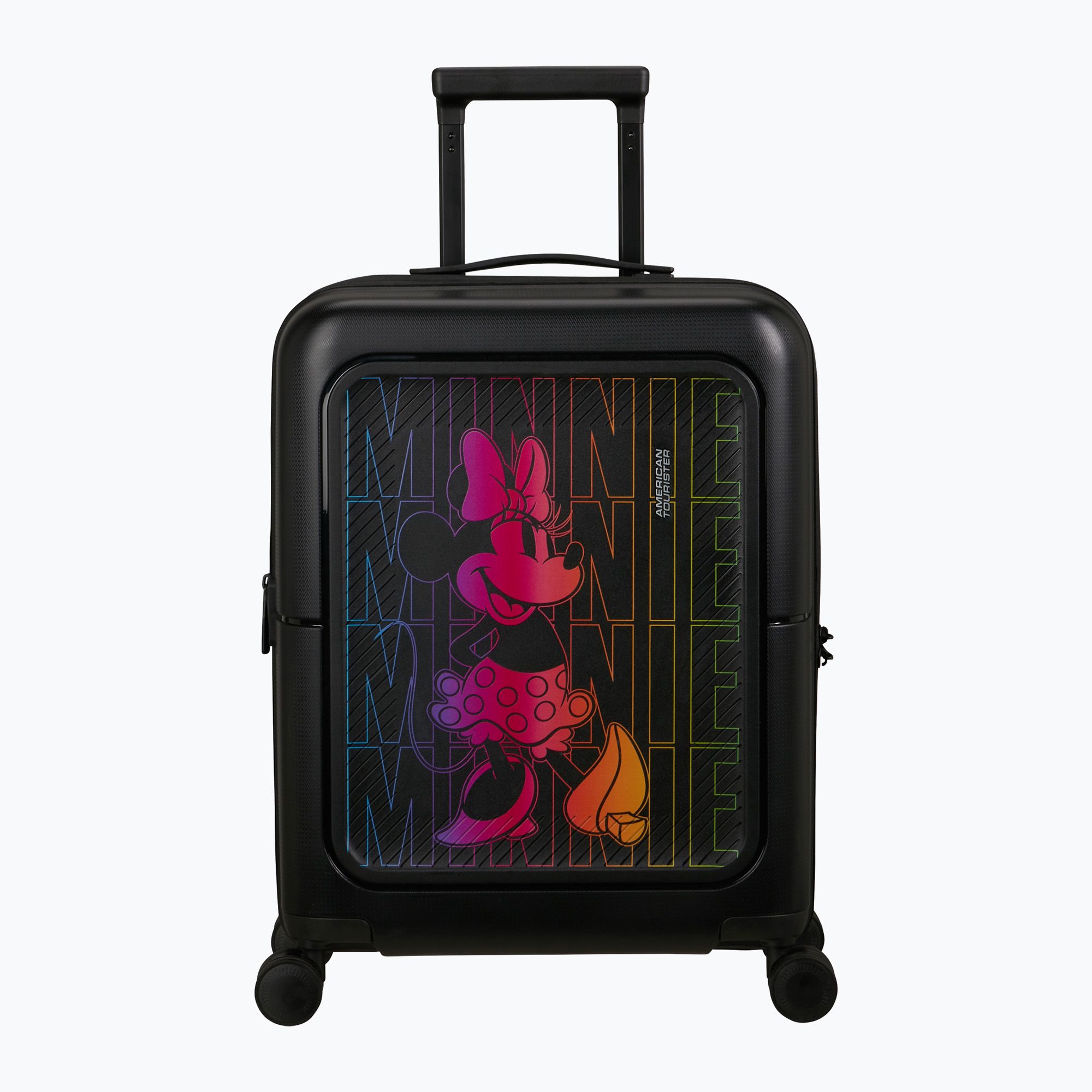 Walizka podróżna American Tourister Dashpop Disney 47 l minnie neon gradient 