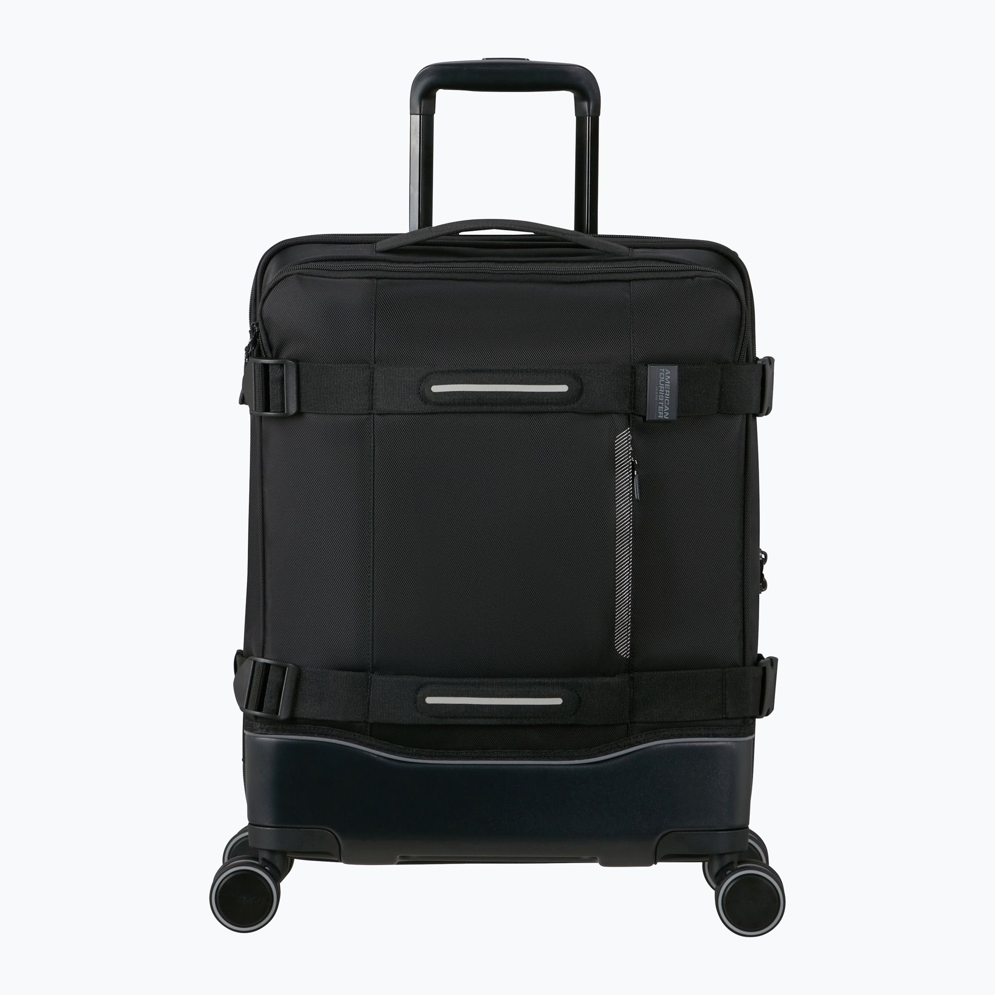 Walizka podróżna American Tourister Urban Truck Cabin Spinner S 41,5 l asphalt black 