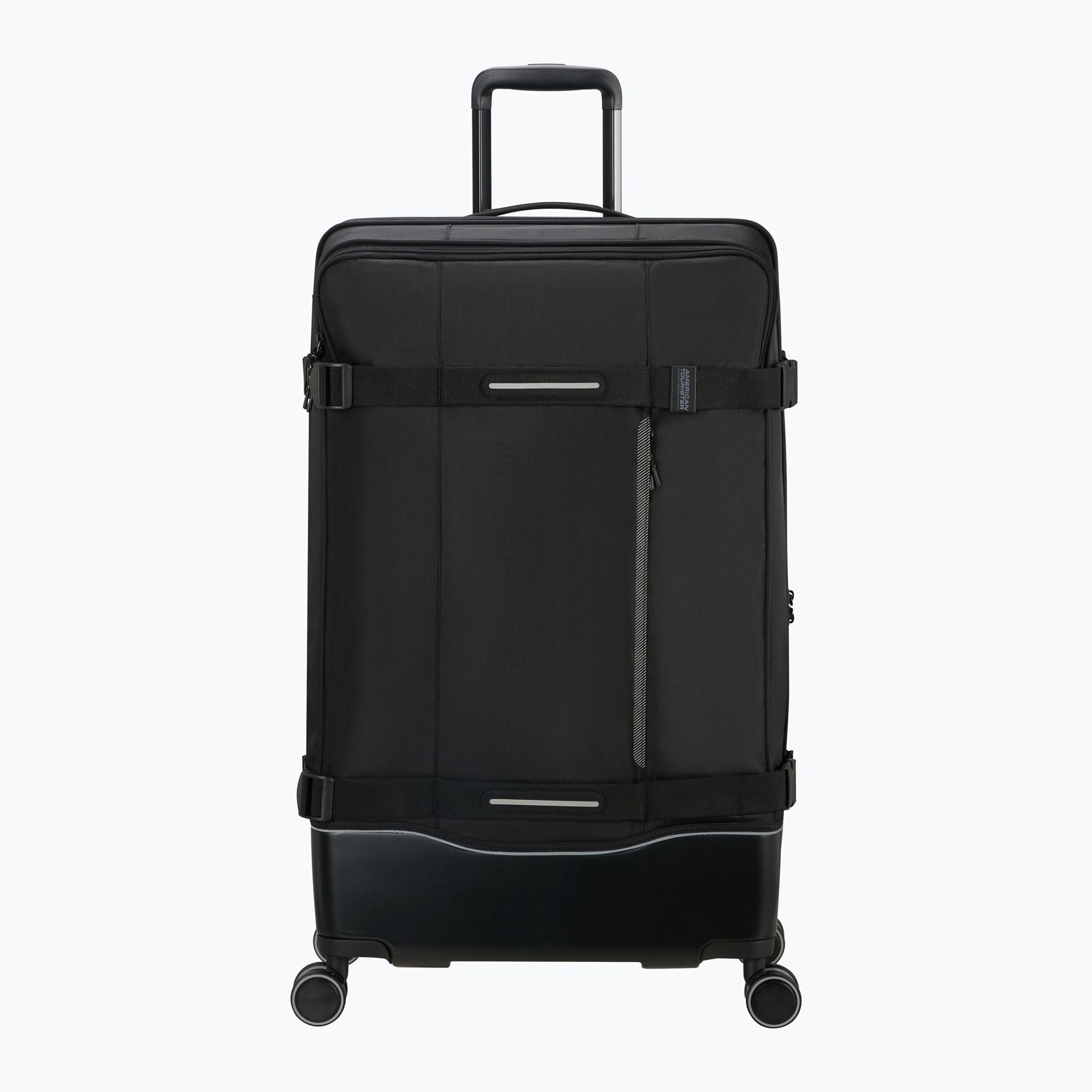 Walizka podróżna American Tourister Urban Truck Cabin Spinner L 106 l asphalt black 