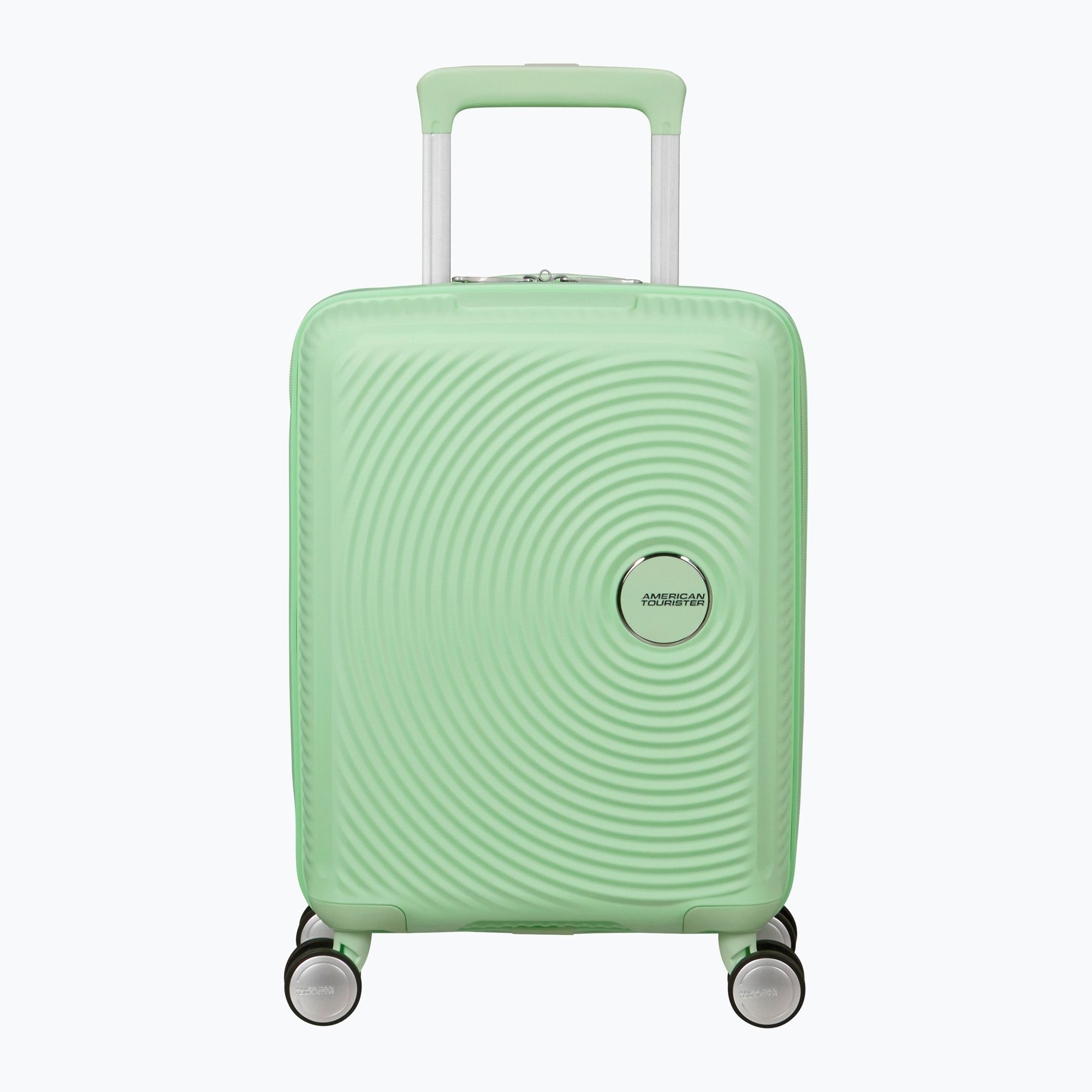 Walizka podróżna American Tourister Soundbox Mini 22 l pastel green 