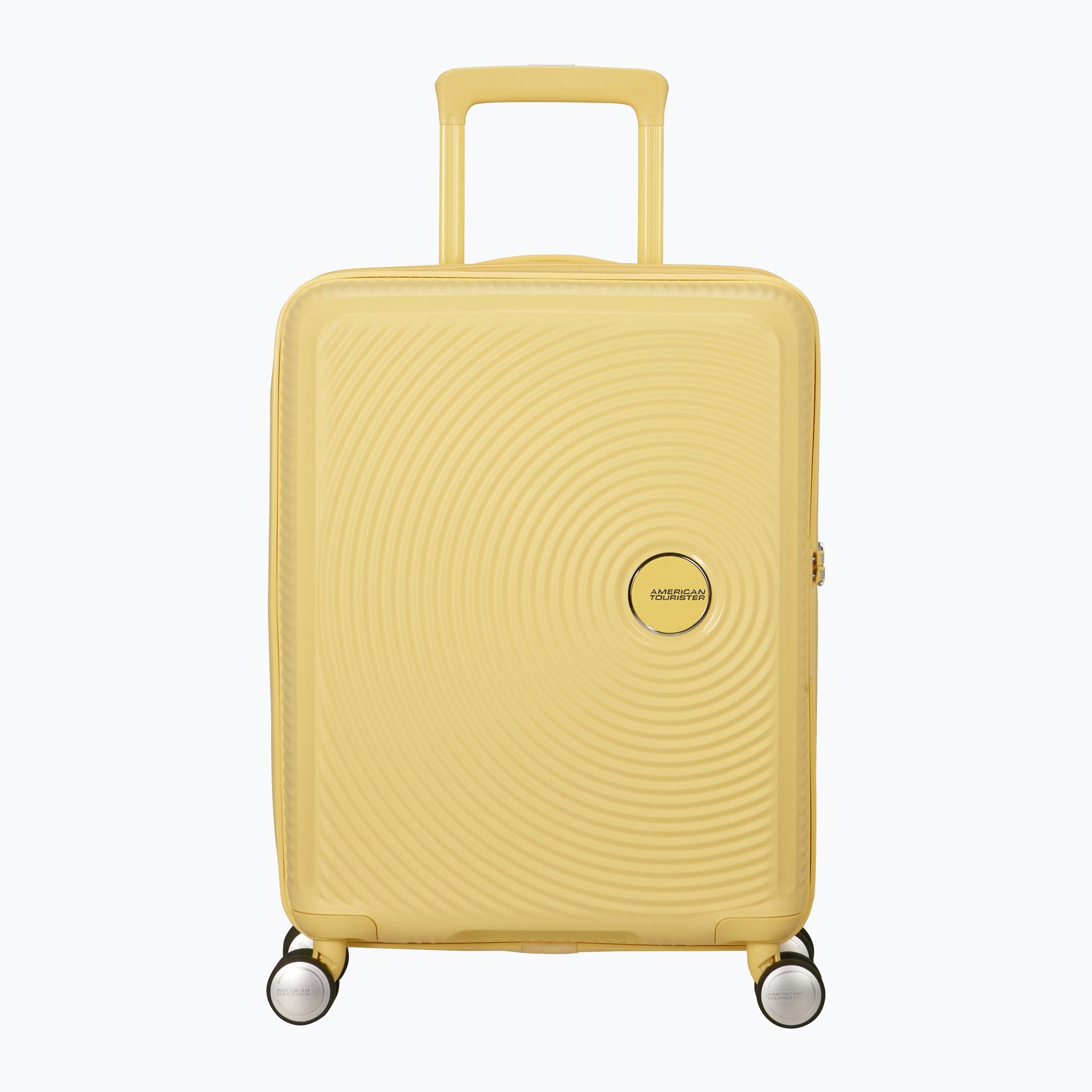 Walizka podróżna American Tourister Soundbox 41 l pastel yellow 