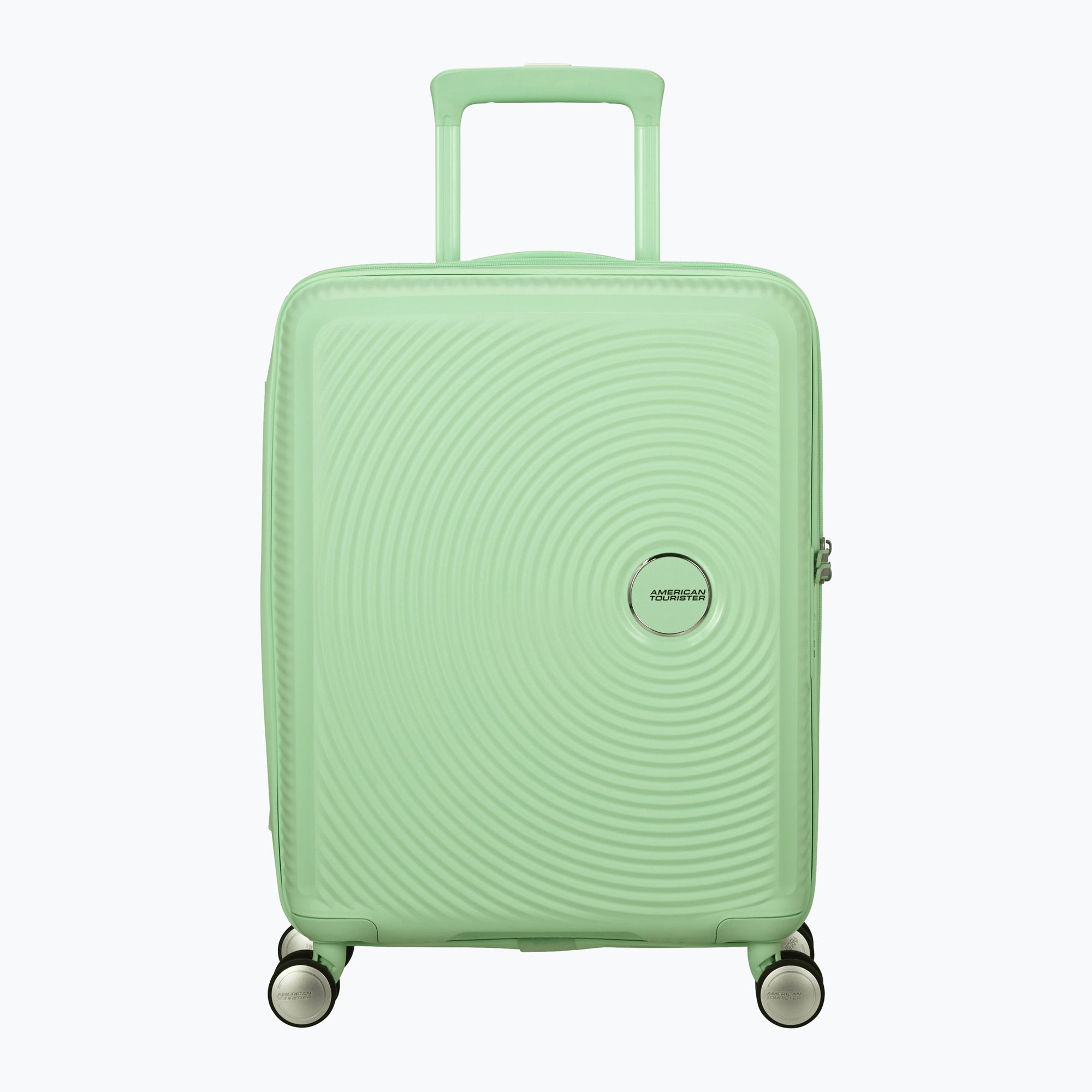 Walizka podróżna American Tourister Soundbox 41 l pastel green 