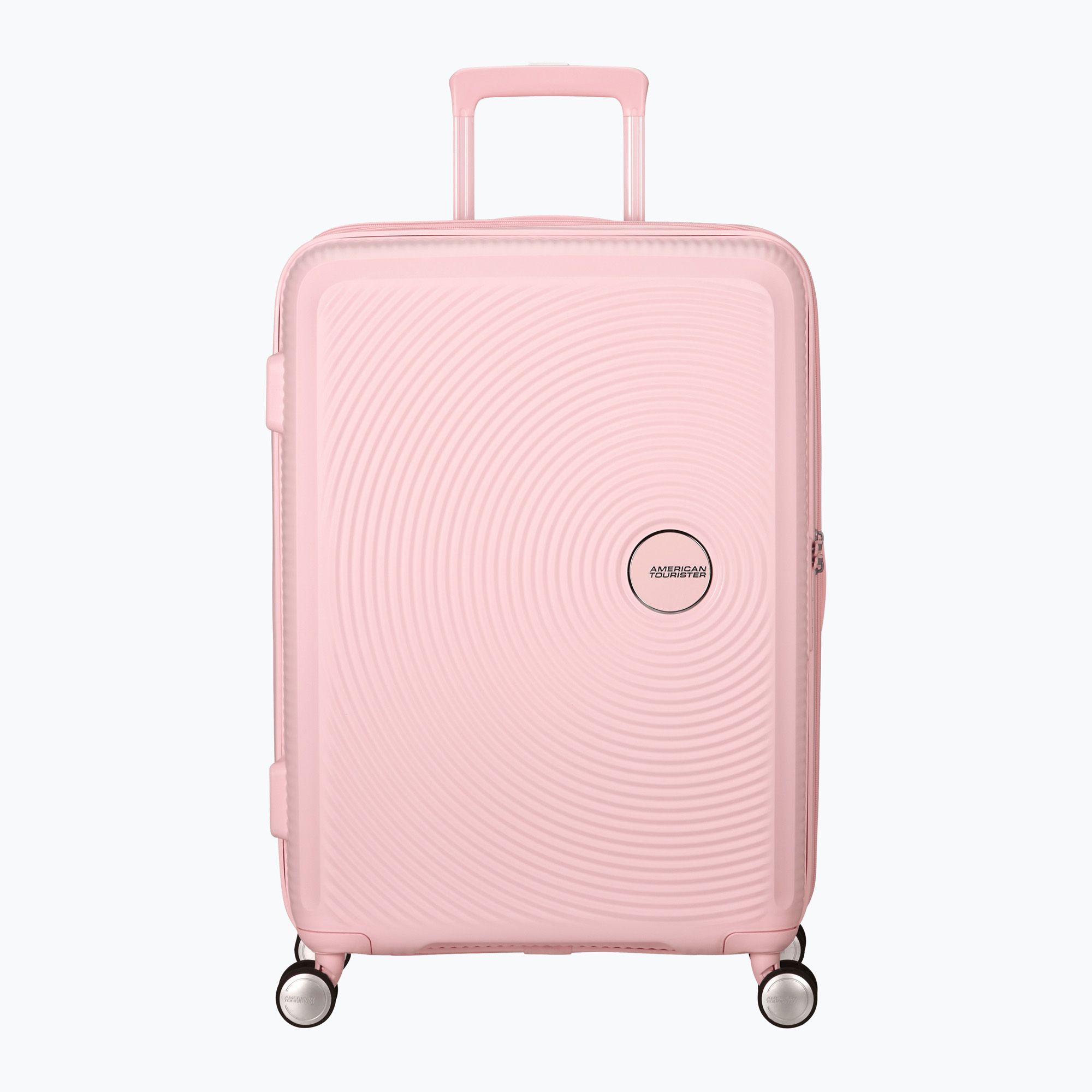Walizka podróżna American Tourister Soundbox 81 l pastel pink 