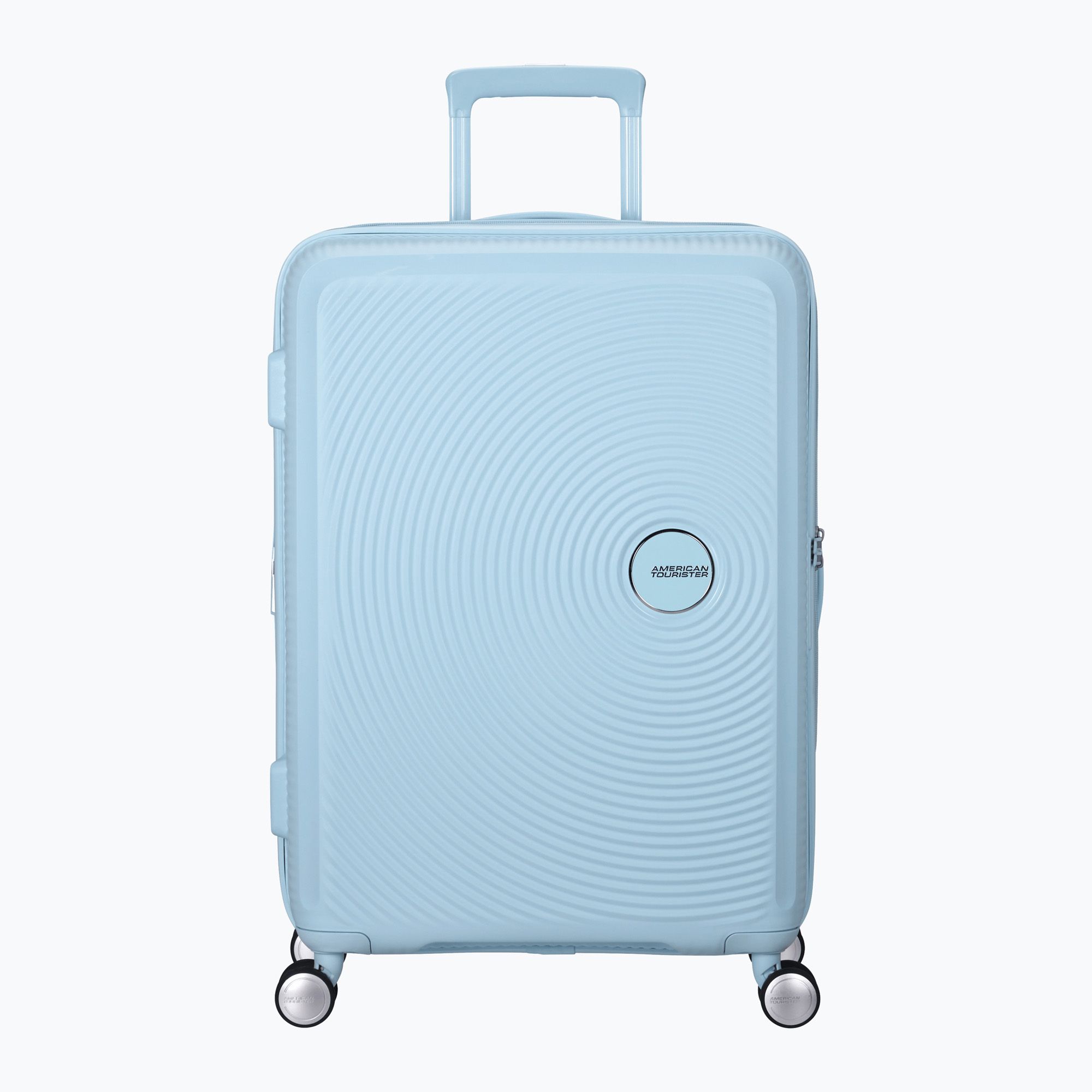 Walizka podróżna American Tourister Soundbox 81 l pastel blue 