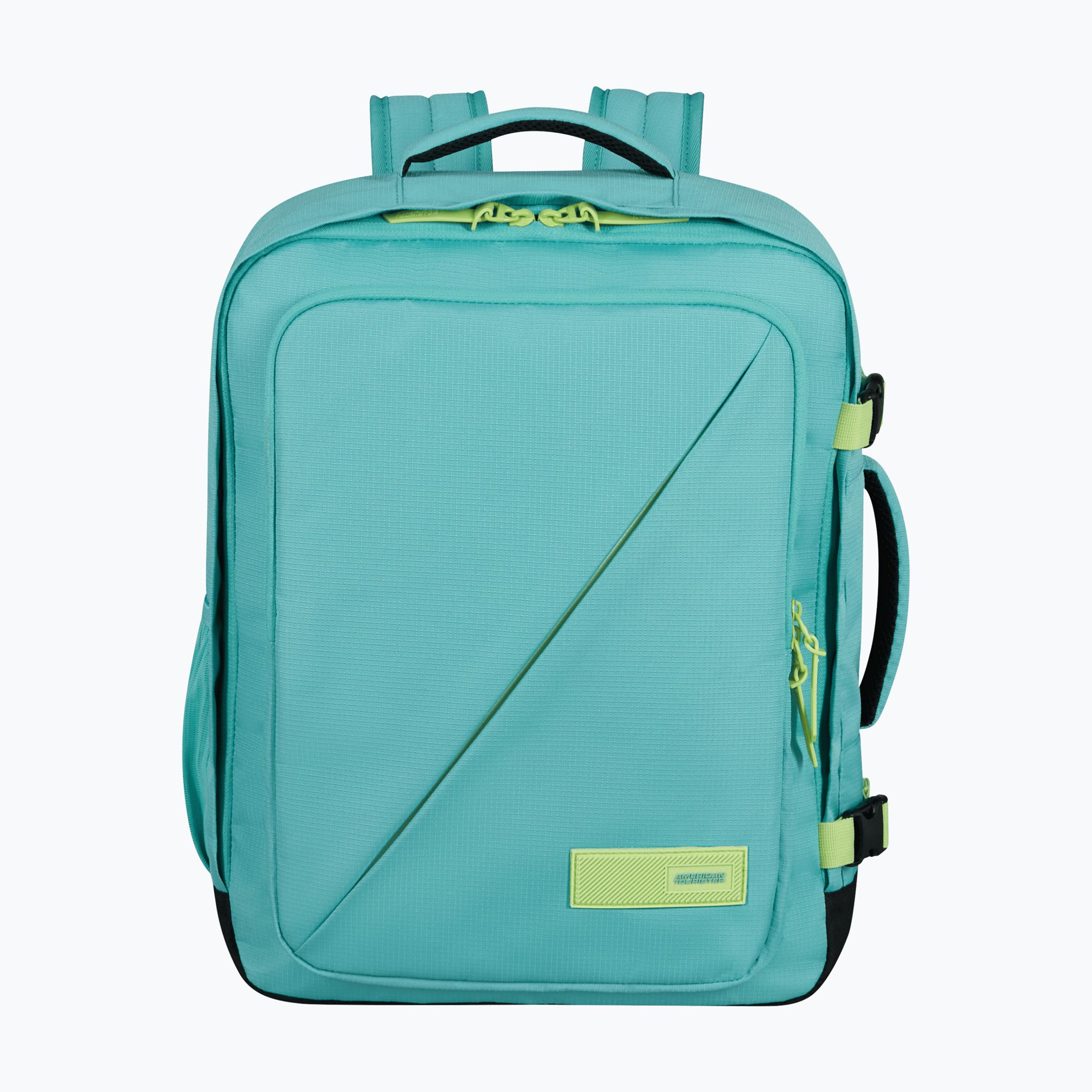 Plecak American Tourister Take2cabin S/M 26,5 l dusty turquoise/lime 