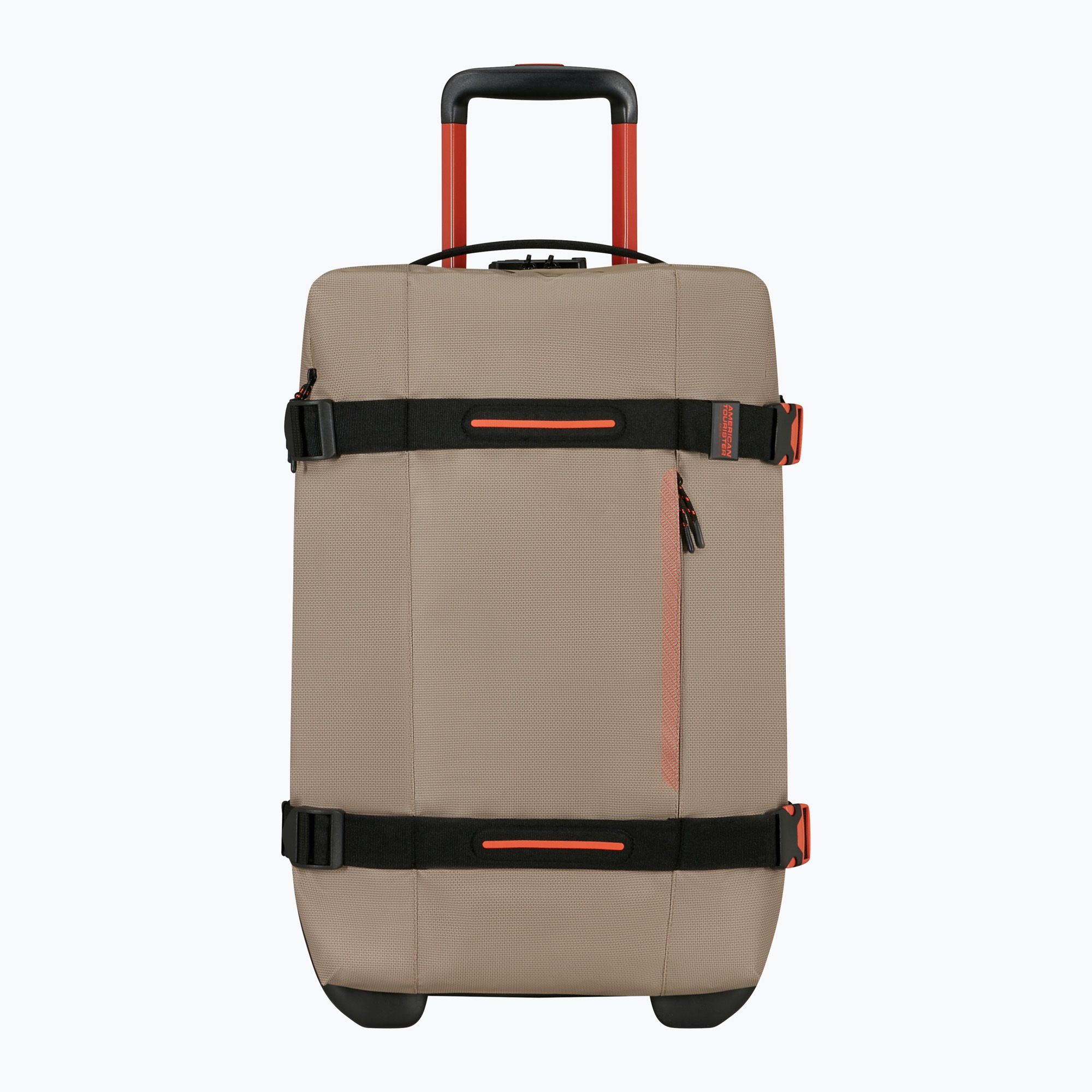 Walizka podróżna American Tourister Urban Track Duffle With Wheels 55 l beige/orange 