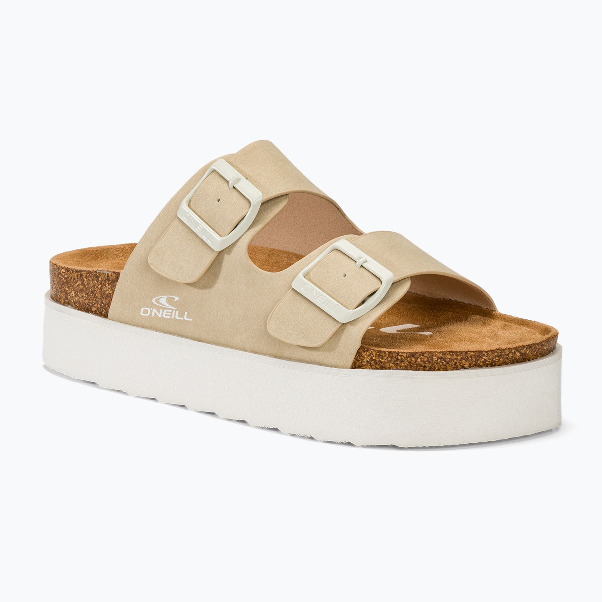 Klapki damskie O'Neill Platform Low pale nude 