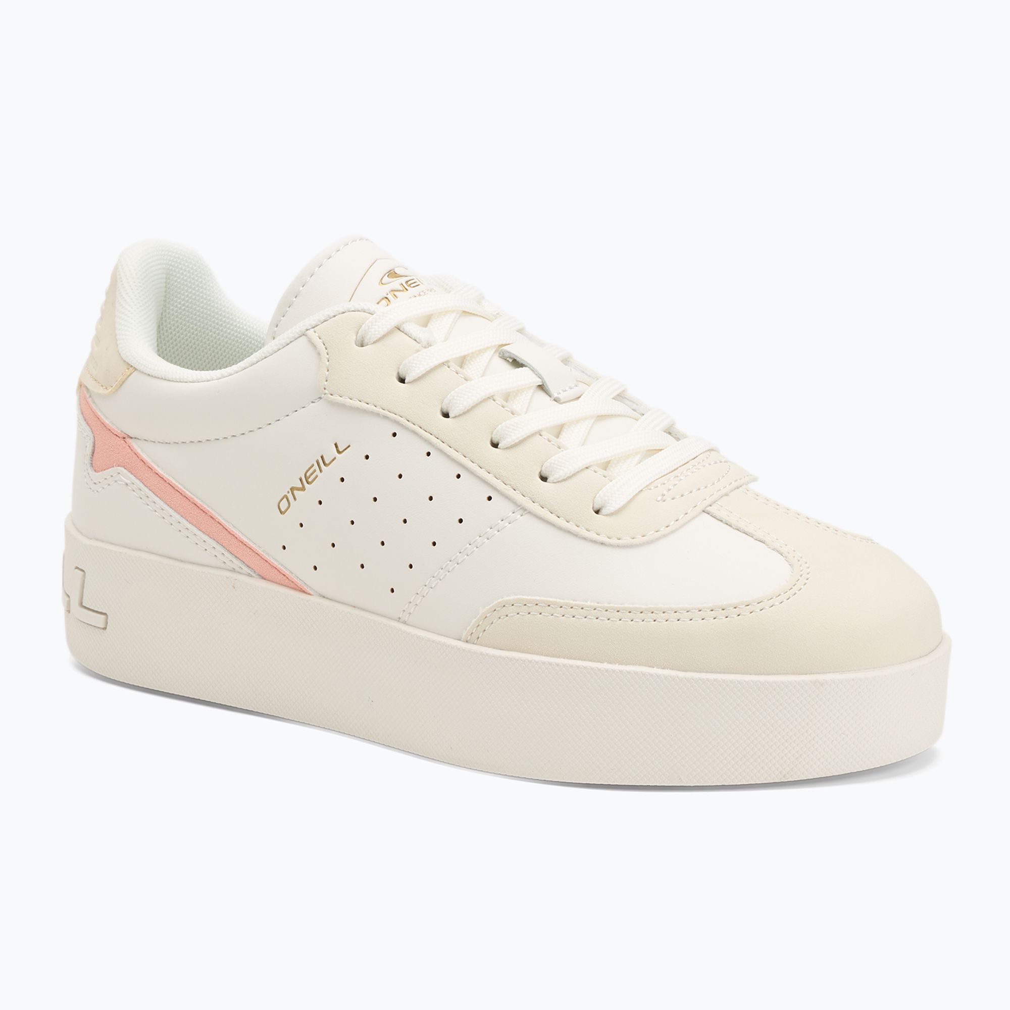 Buty damskie O'Neill Bayville Platform Low off white 