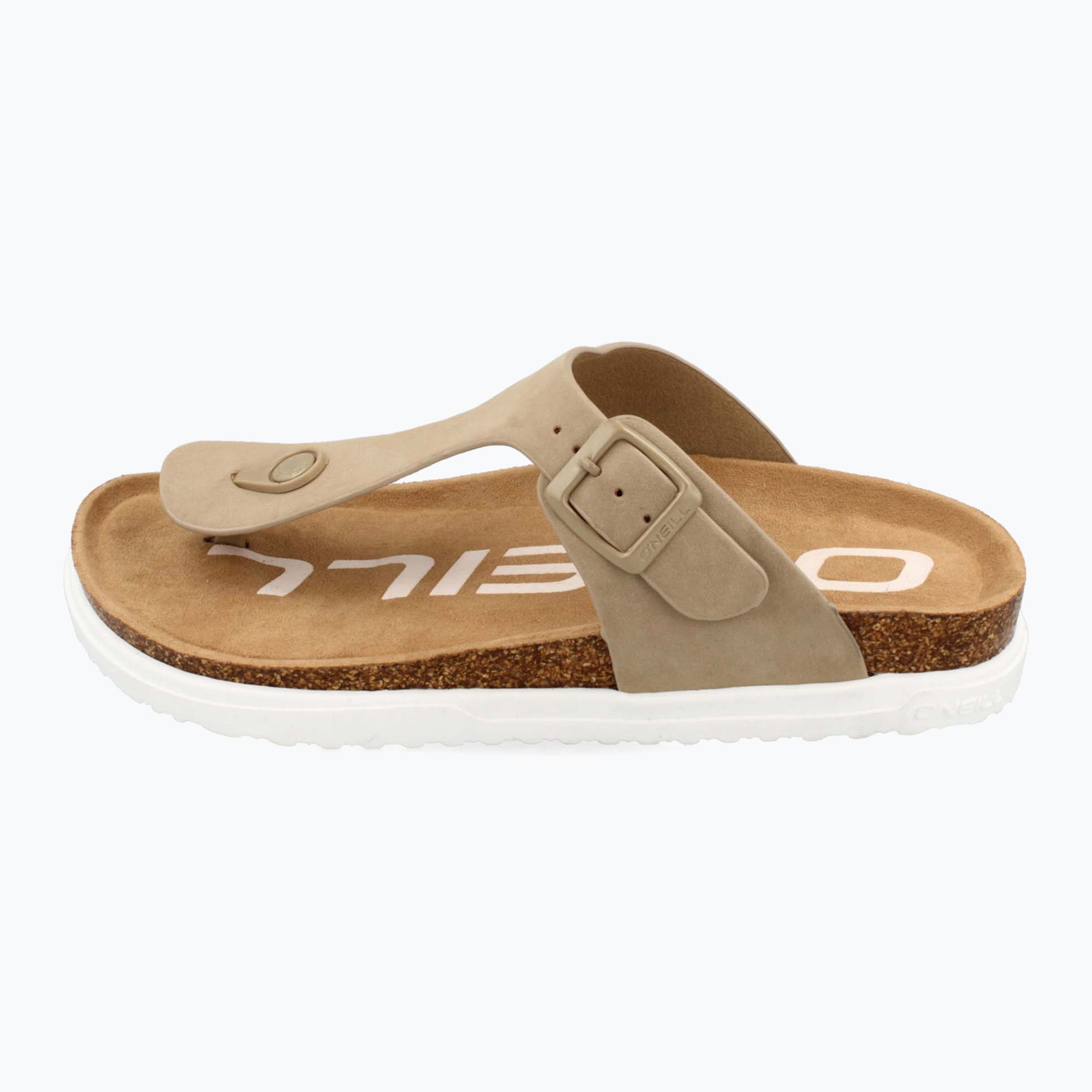Japonki damskie O'Neill Avalon Slider Low tan 