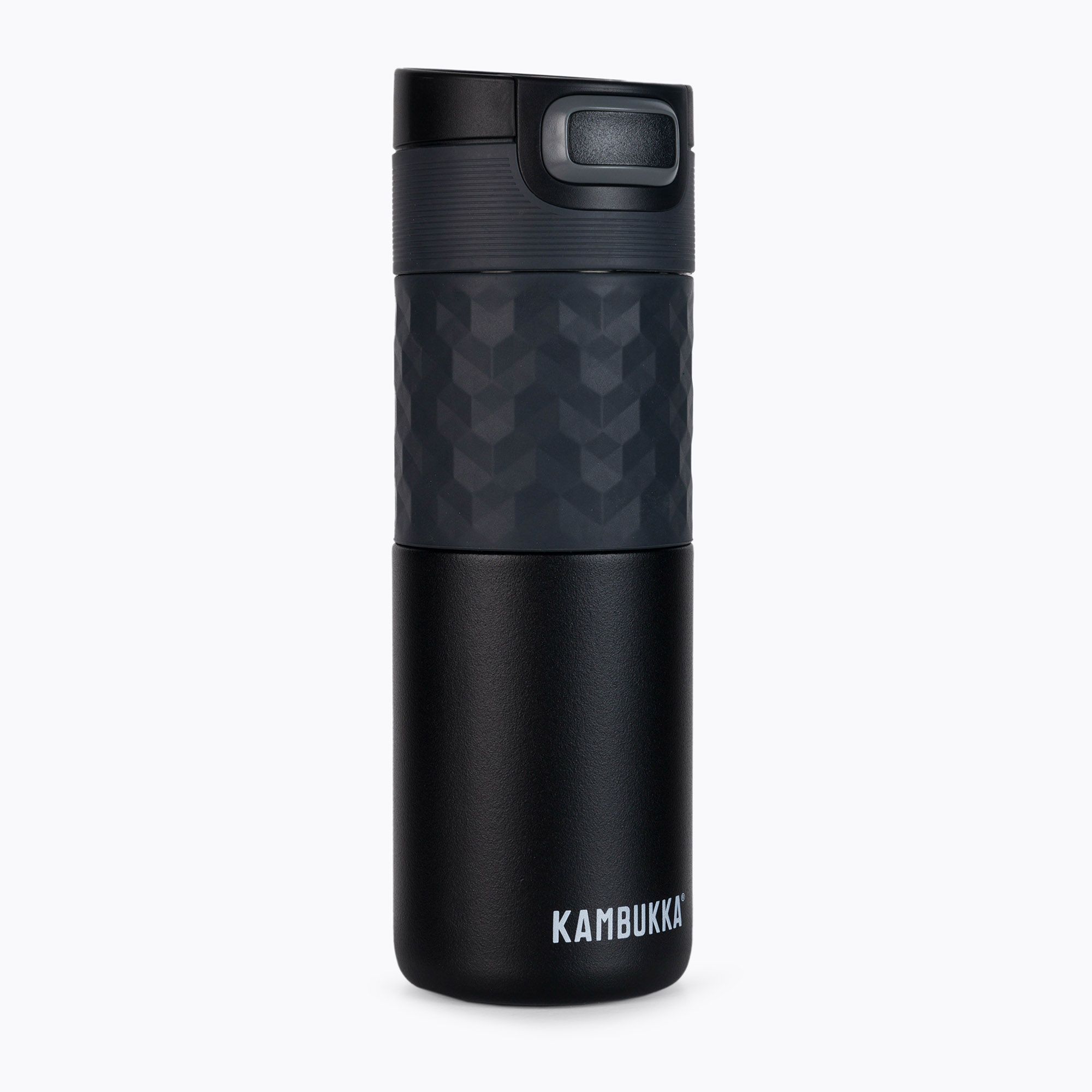 Kubek termiczny Kambukka Etna Grip 500 ml black steel 