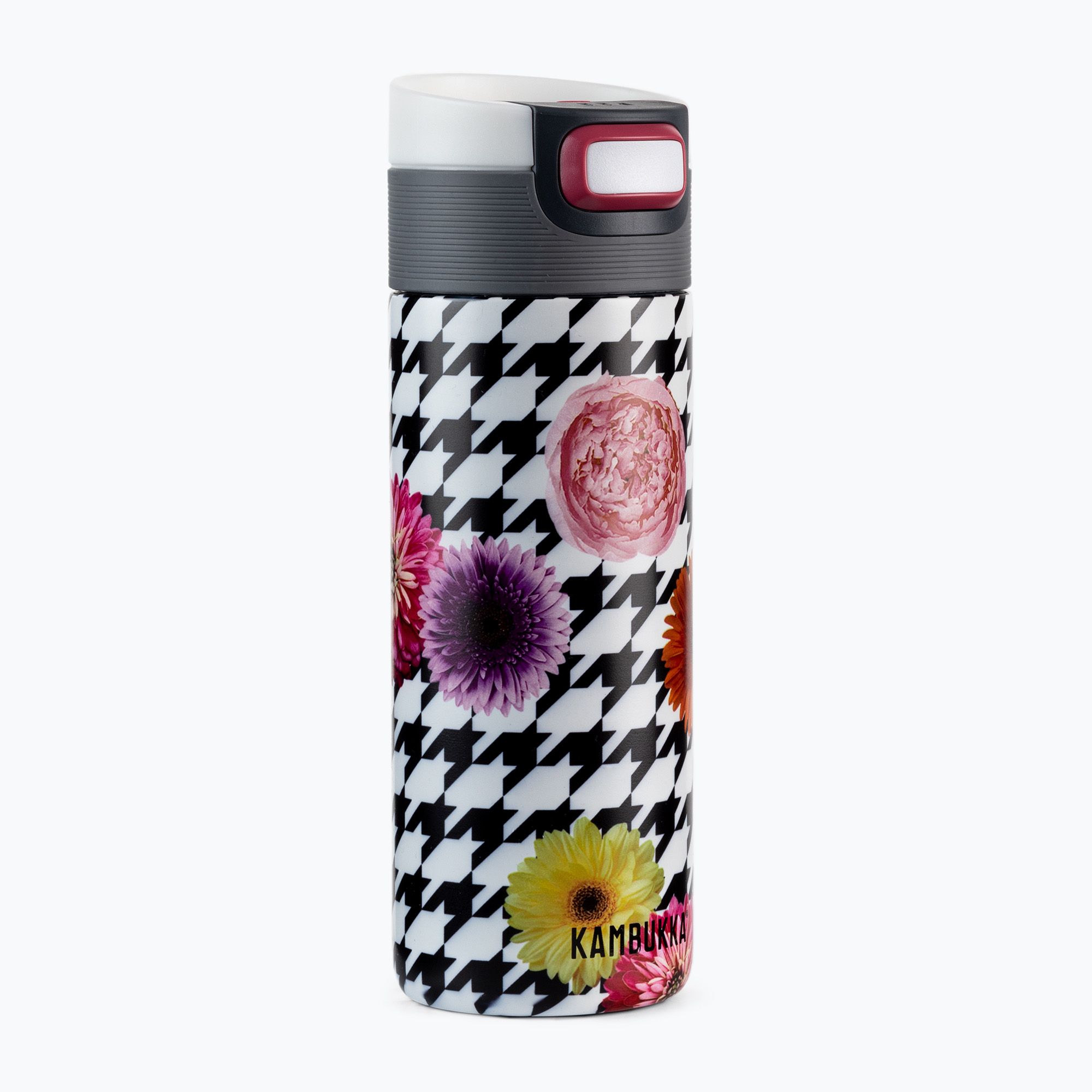 Kubek termiczny Kambukka Etna 500 ml floral patchwork 