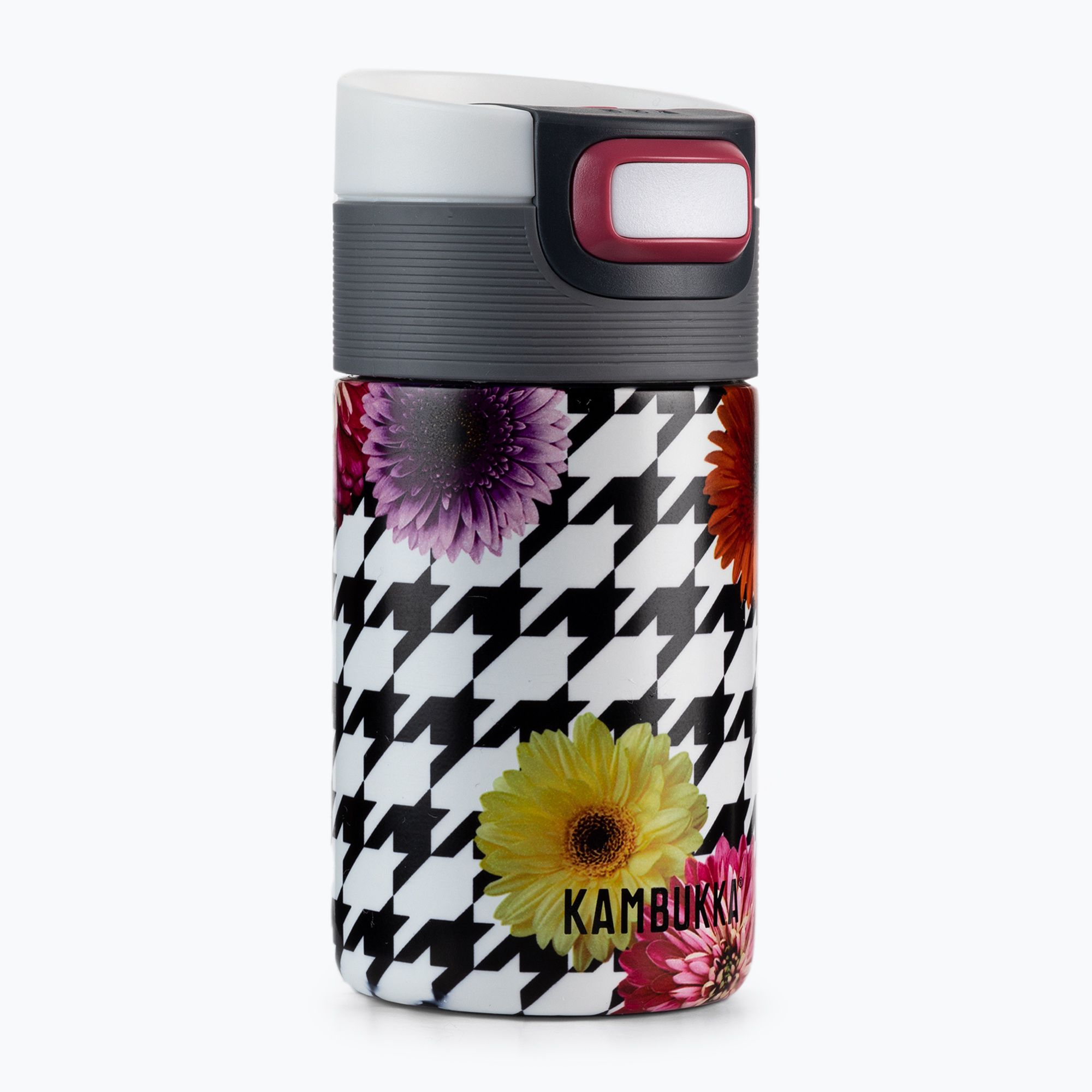 Kubek termiczny Kambukka Etna 300 ml floral patchwork 