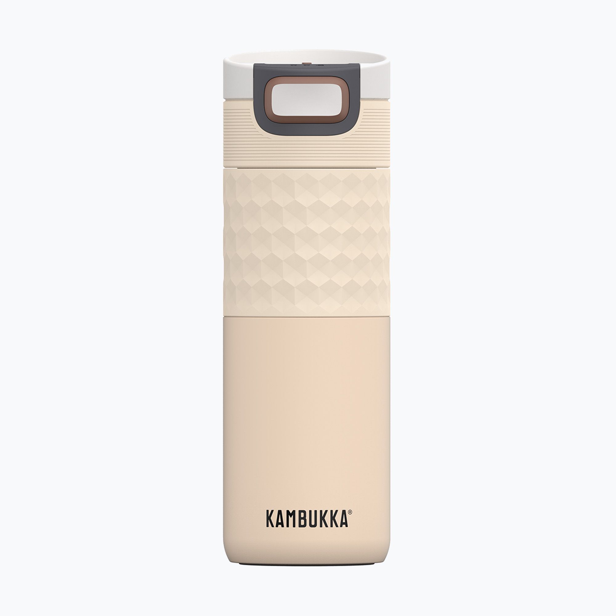 Kubek termiczny Kambukka Etna Grip 500 ml black barely beige 