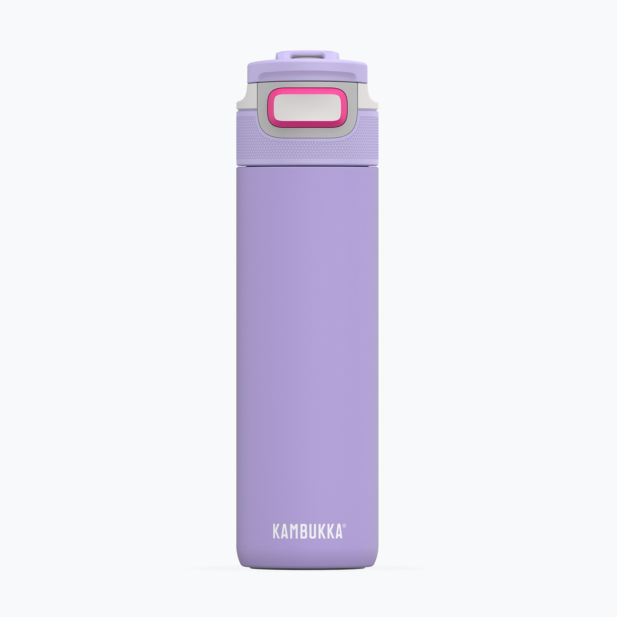 Butelka turystyczna Kambukka Elton Insulated 600 ml digital lavender 