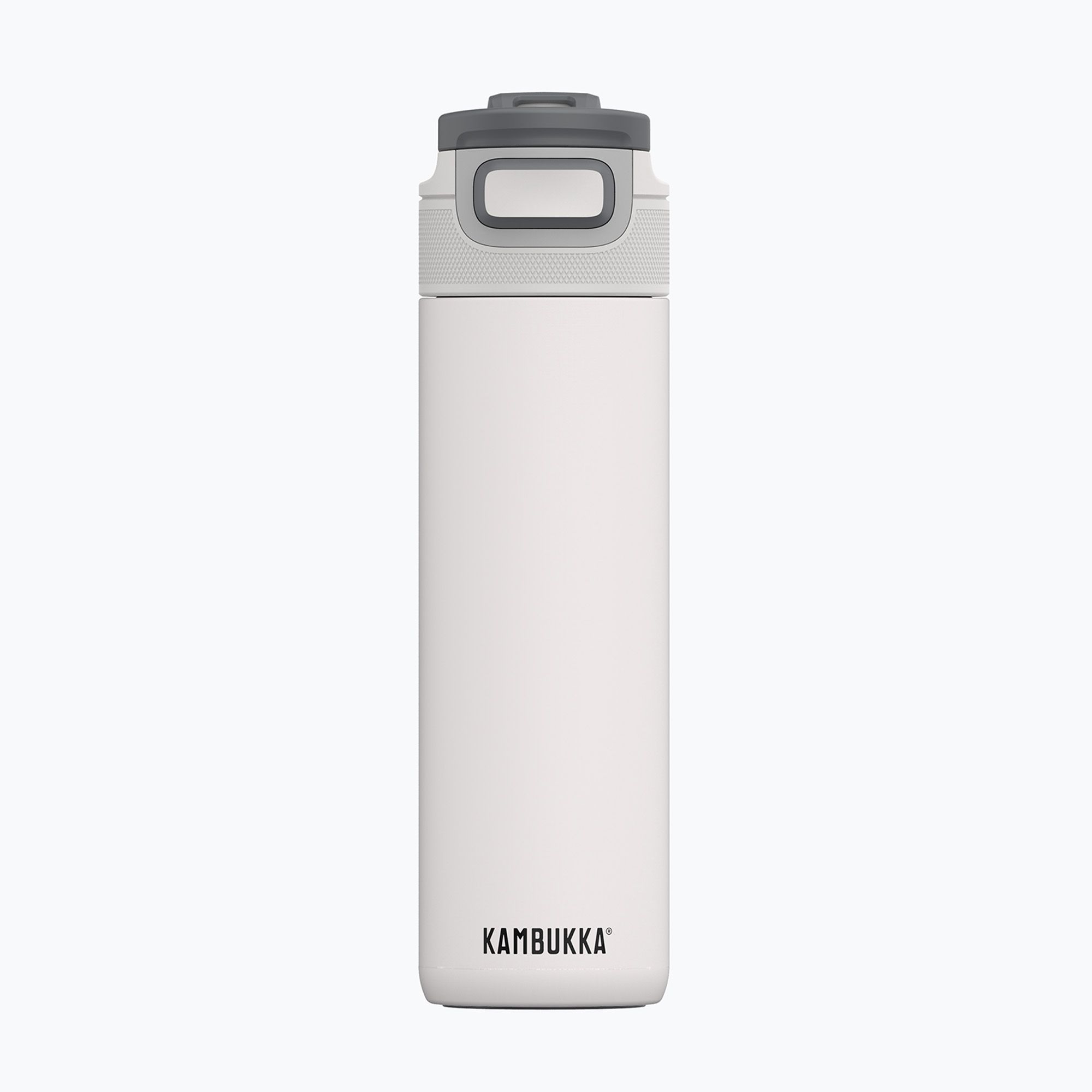 Butelka turystyczna Kambukka Elton Insulated 600 ml chalk white 
