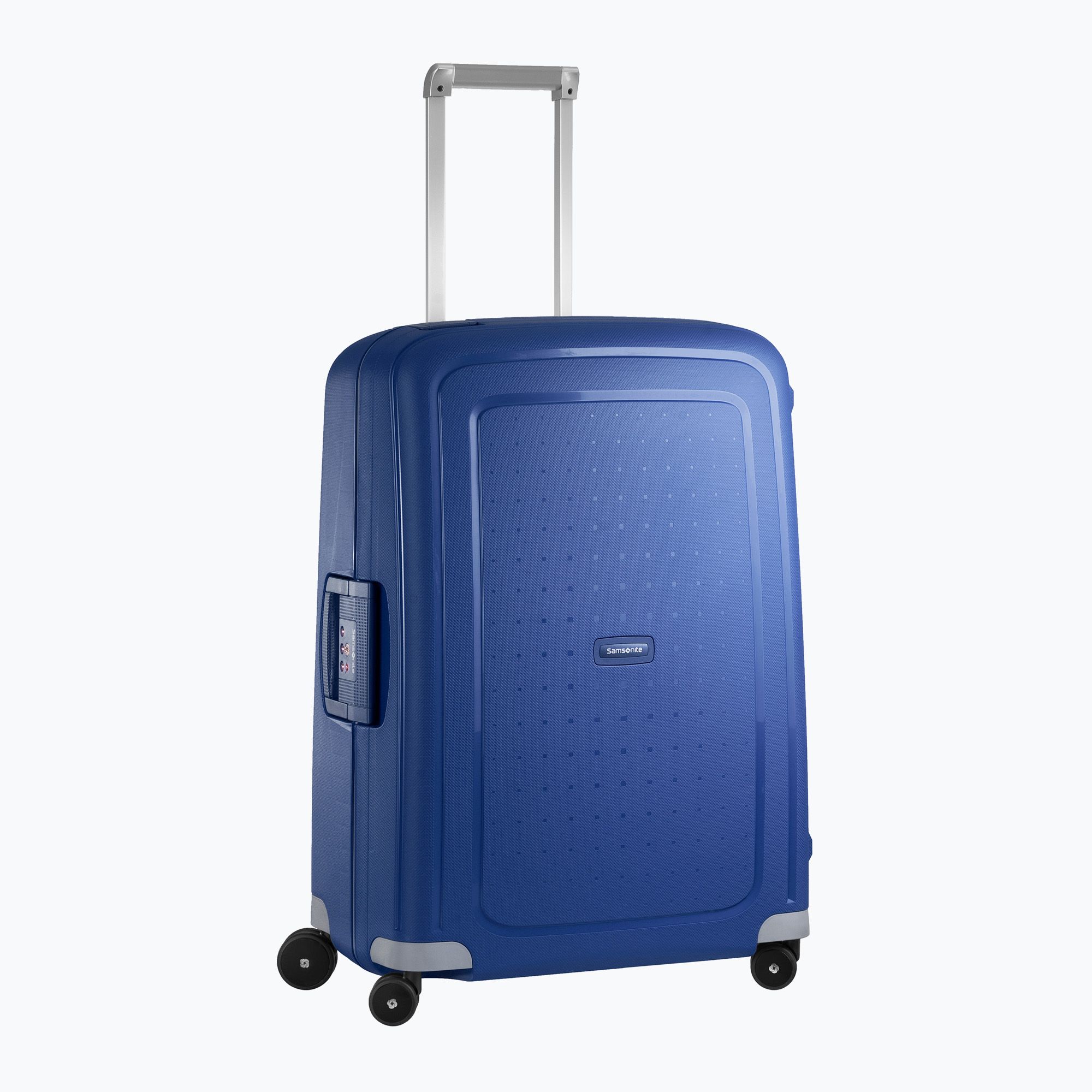 Walizka podróżna Samsonite S'cure Spinner 79 l dark blue 