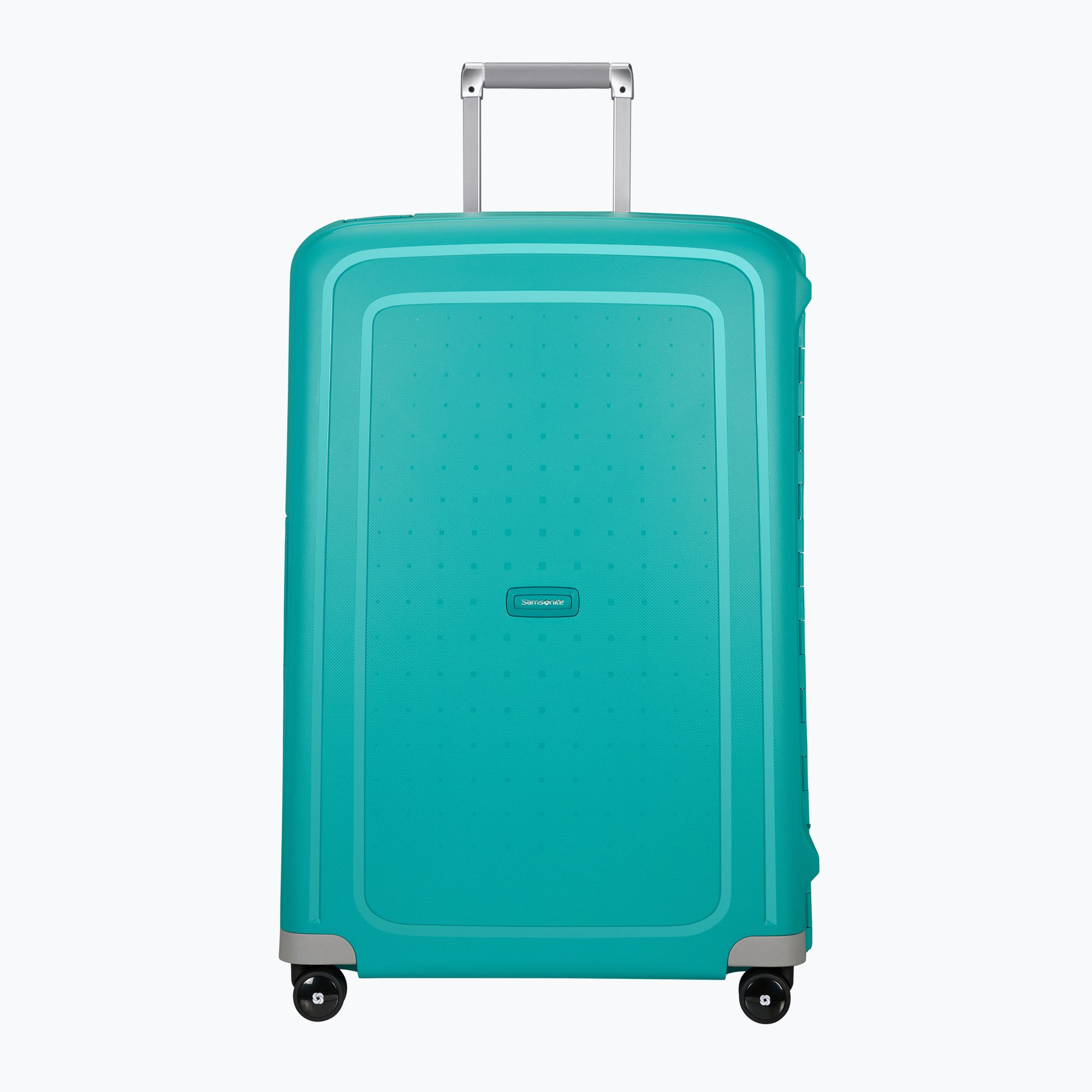 Walizka podróżna Samsonite S'cure Spinner 102 l aqua blue 
