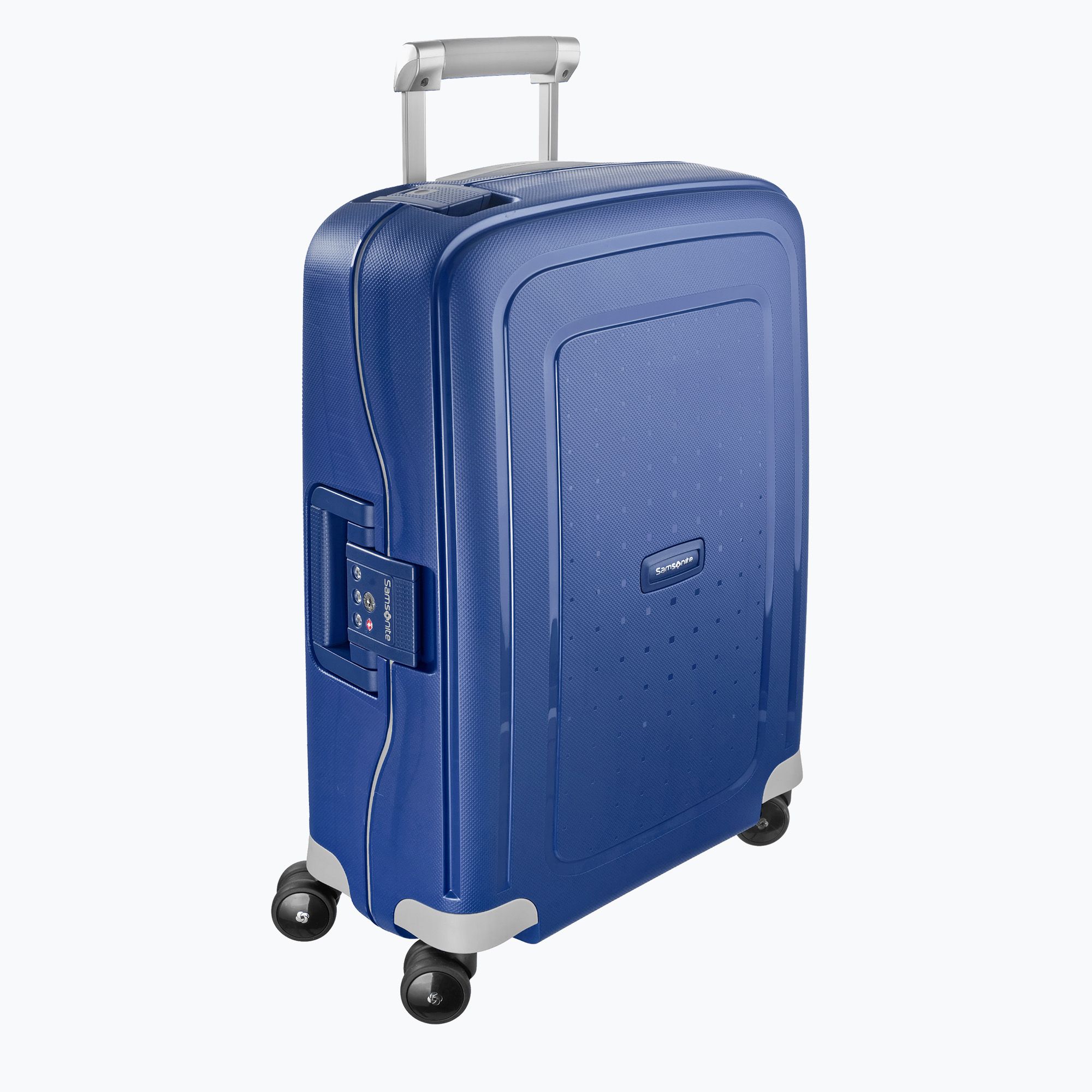 Walizka podróżna Samsonite S'cure Spinner 34 l dark blue 
