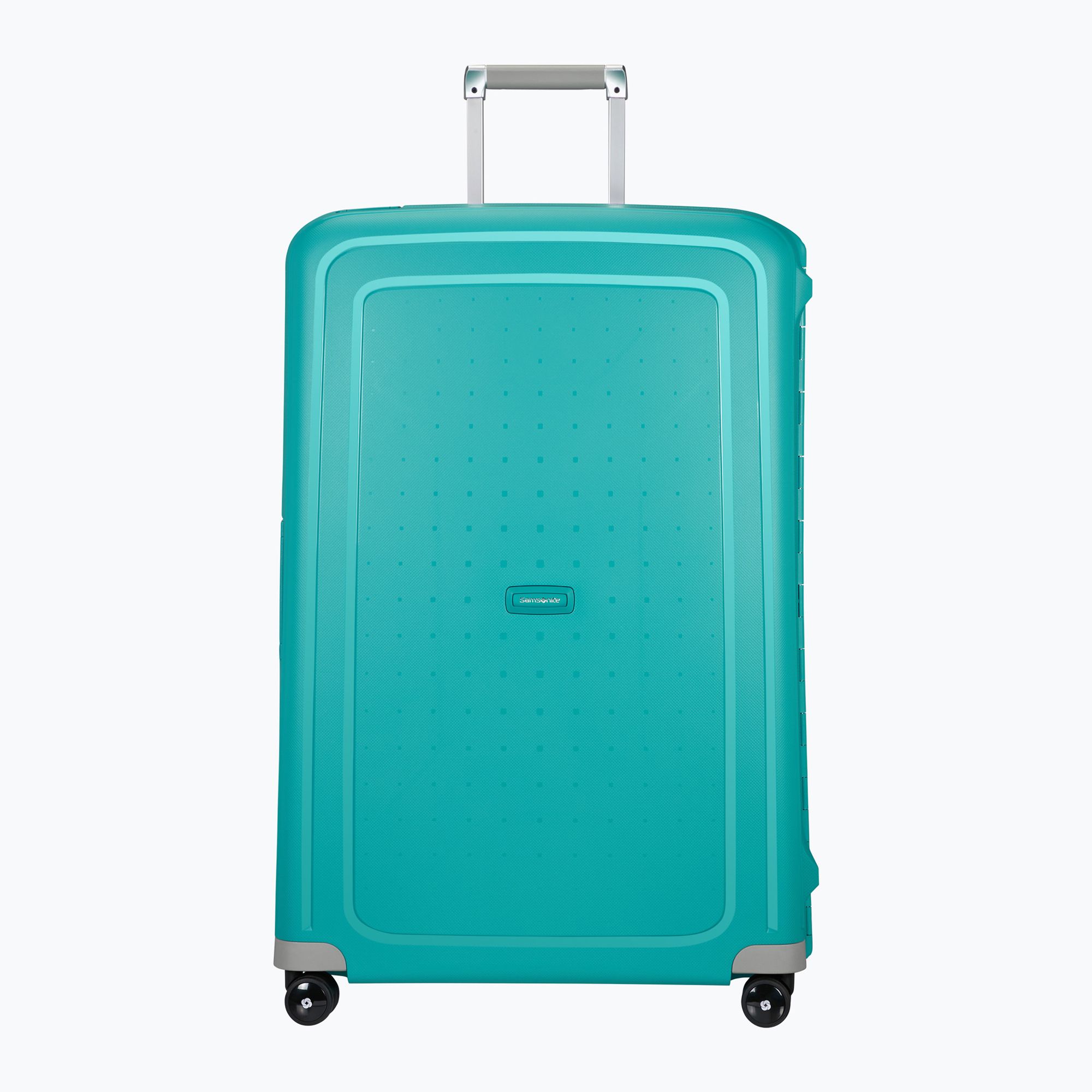 Walizka podróżna Samsonite S'cure Spinner 138 l aqua blue 
