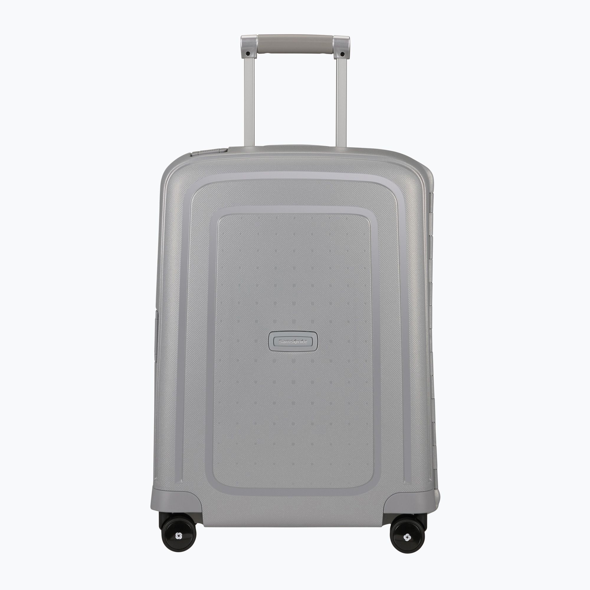 Walizka podróżna Samsonite S'cure Spinner 34 l silver 