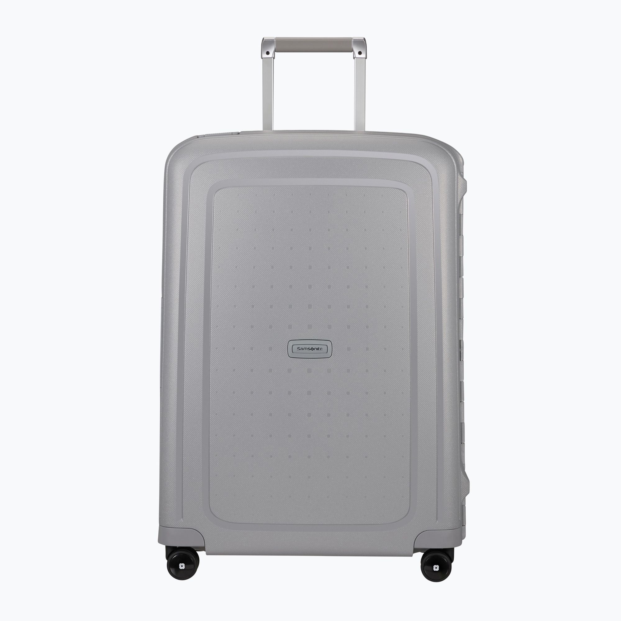 Walizka podróżna Samsonite S'cure Spinner 79 l silver 