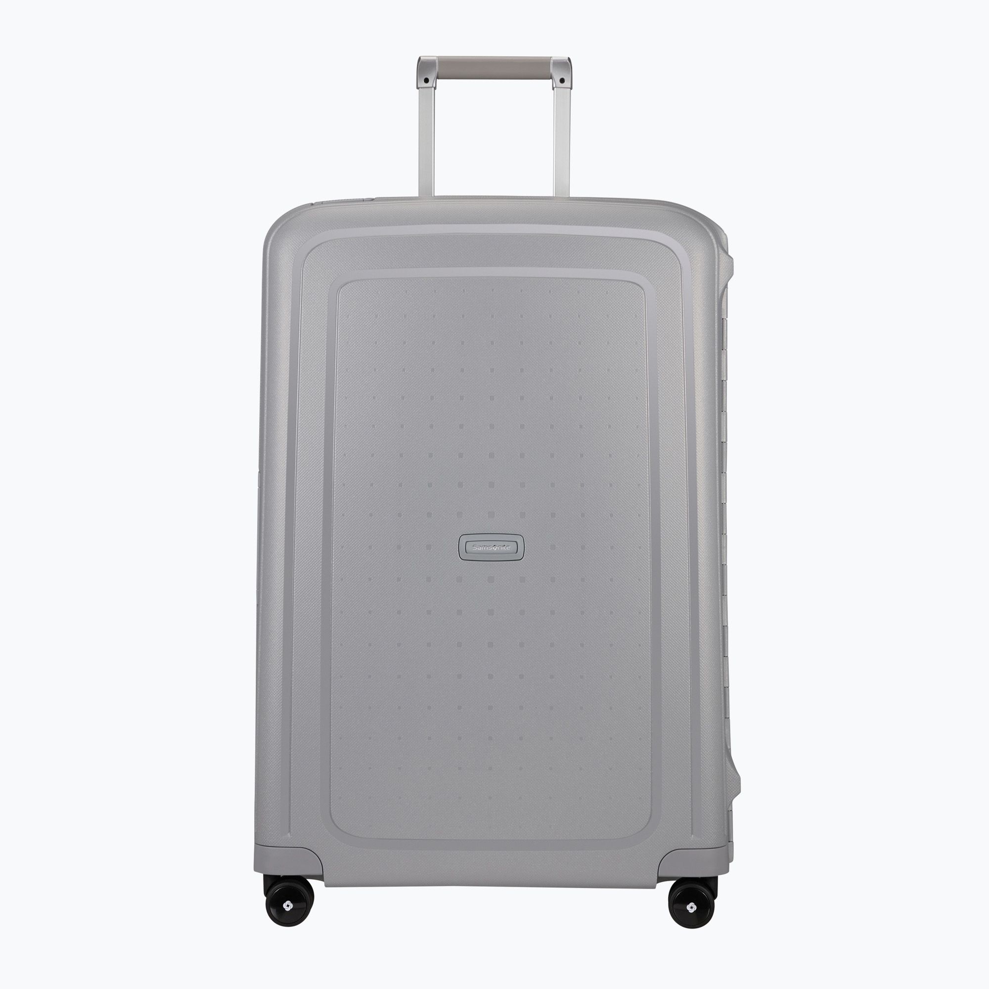 Walizka podróżna Samsonite S'cure Spinner 102 l silver 